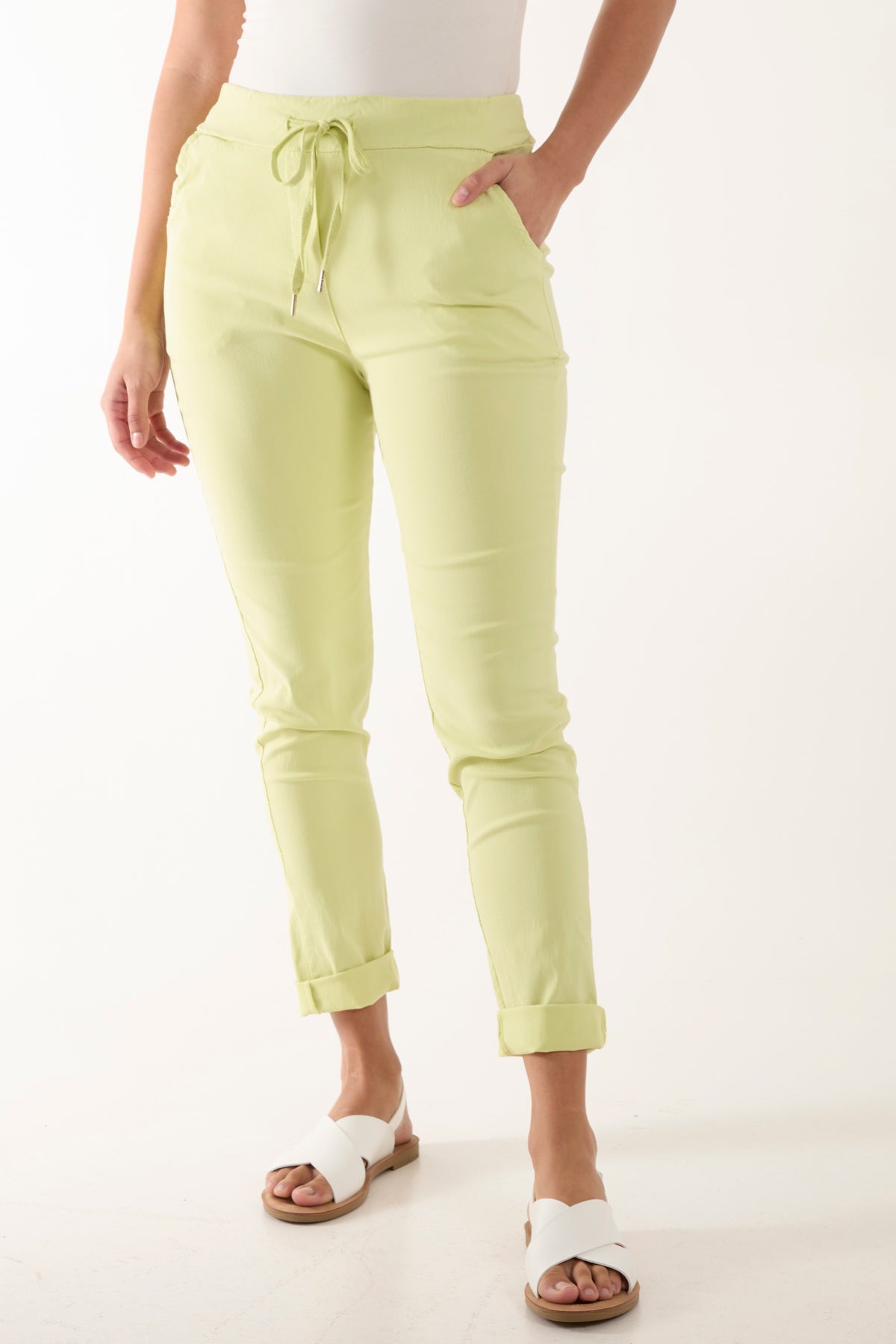 Magic Plain Smart Non-Crush Trouser