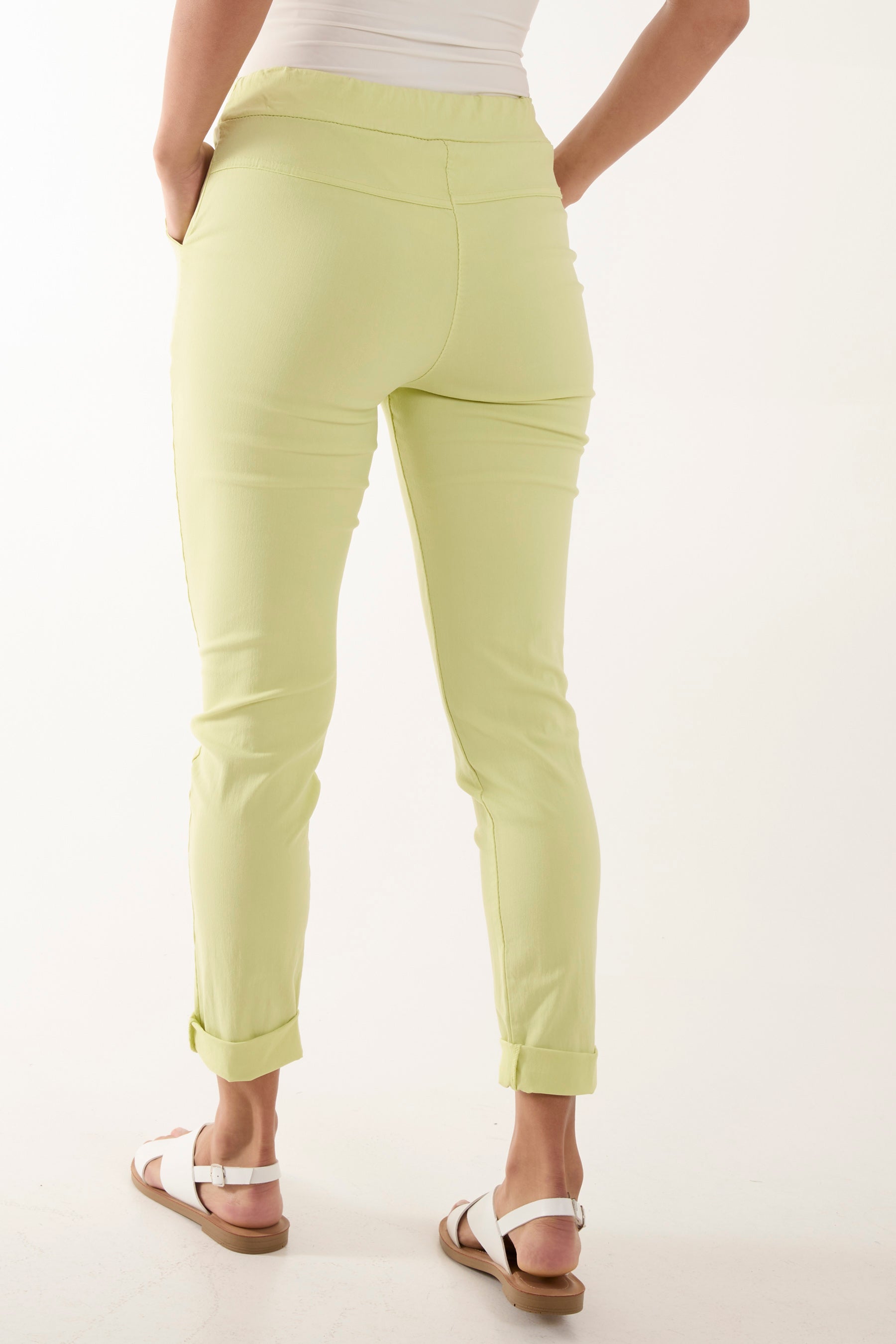 Magic Plain Smart Non-Crush Trouser