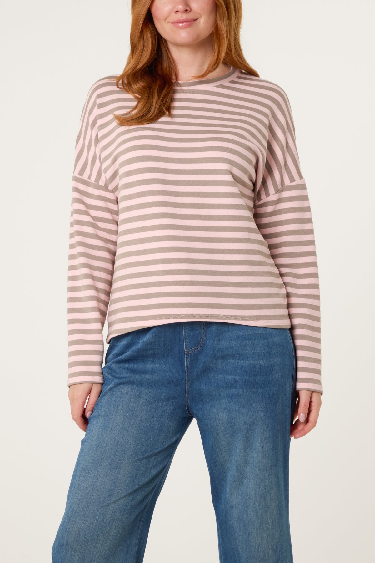 Colourful Striped Long Sleeve Top