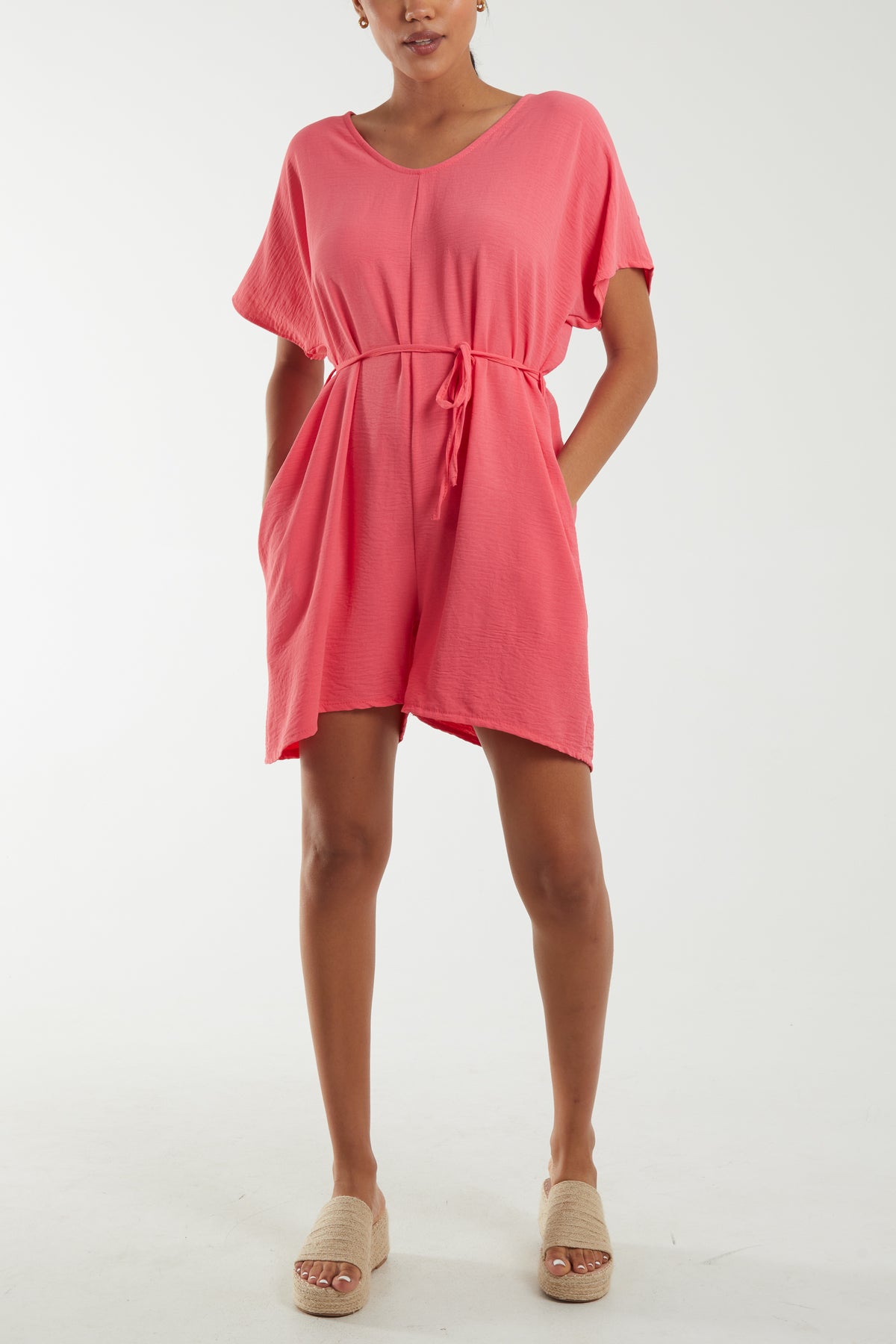 Oversized Casual Playsuit