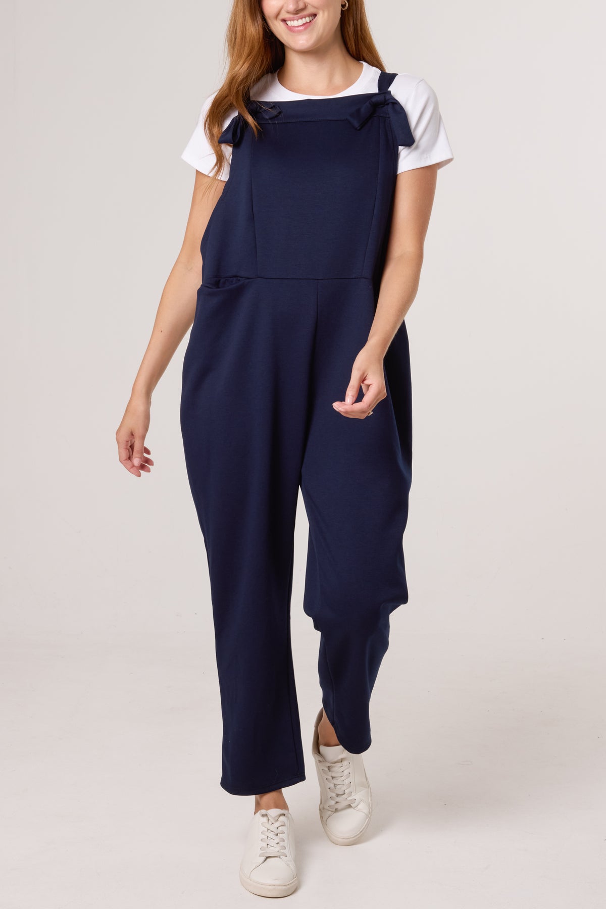 Soft Touch Straight Leg Pocket Dungarees