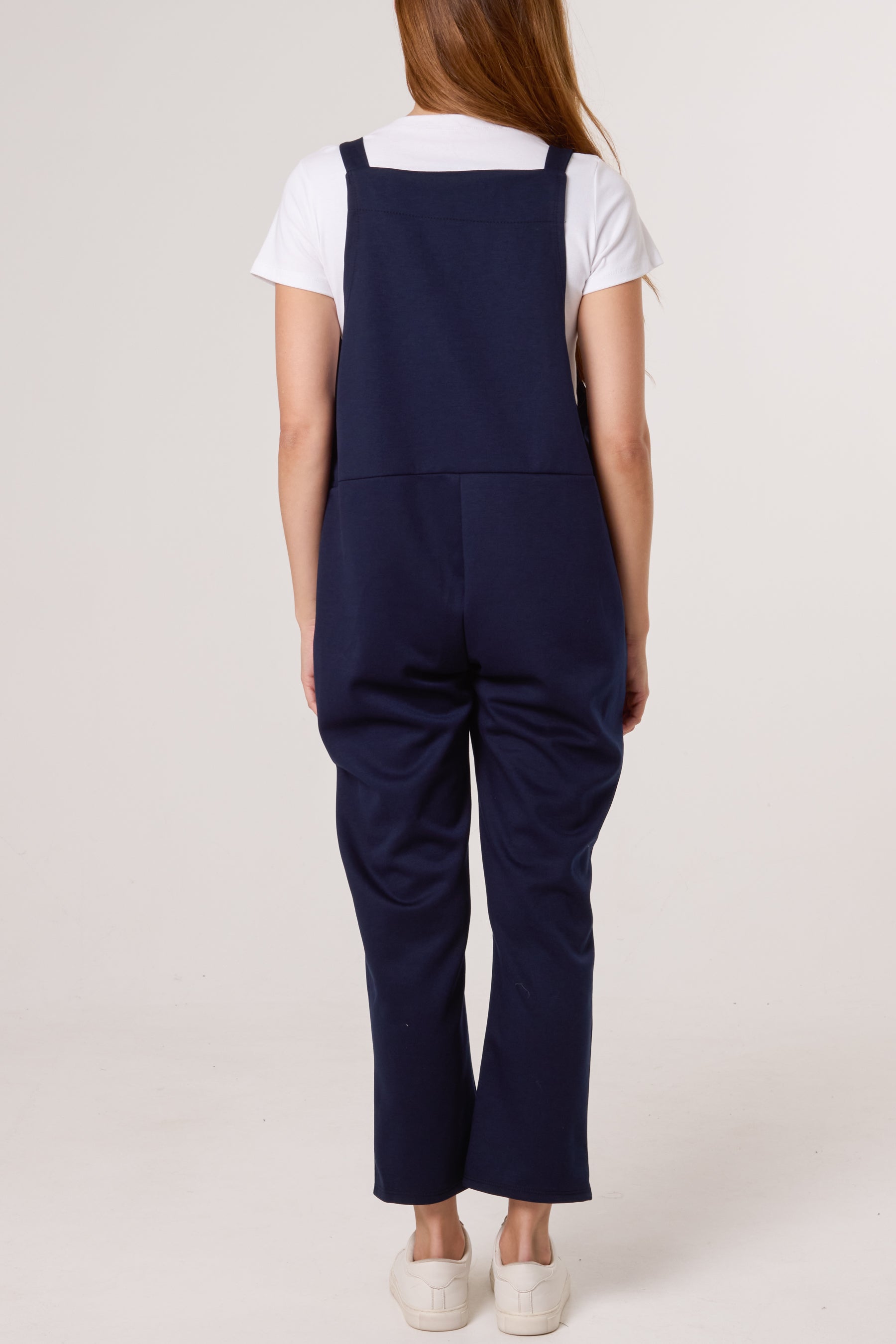 Soft Touch Straight Leg Pocket Dungarees