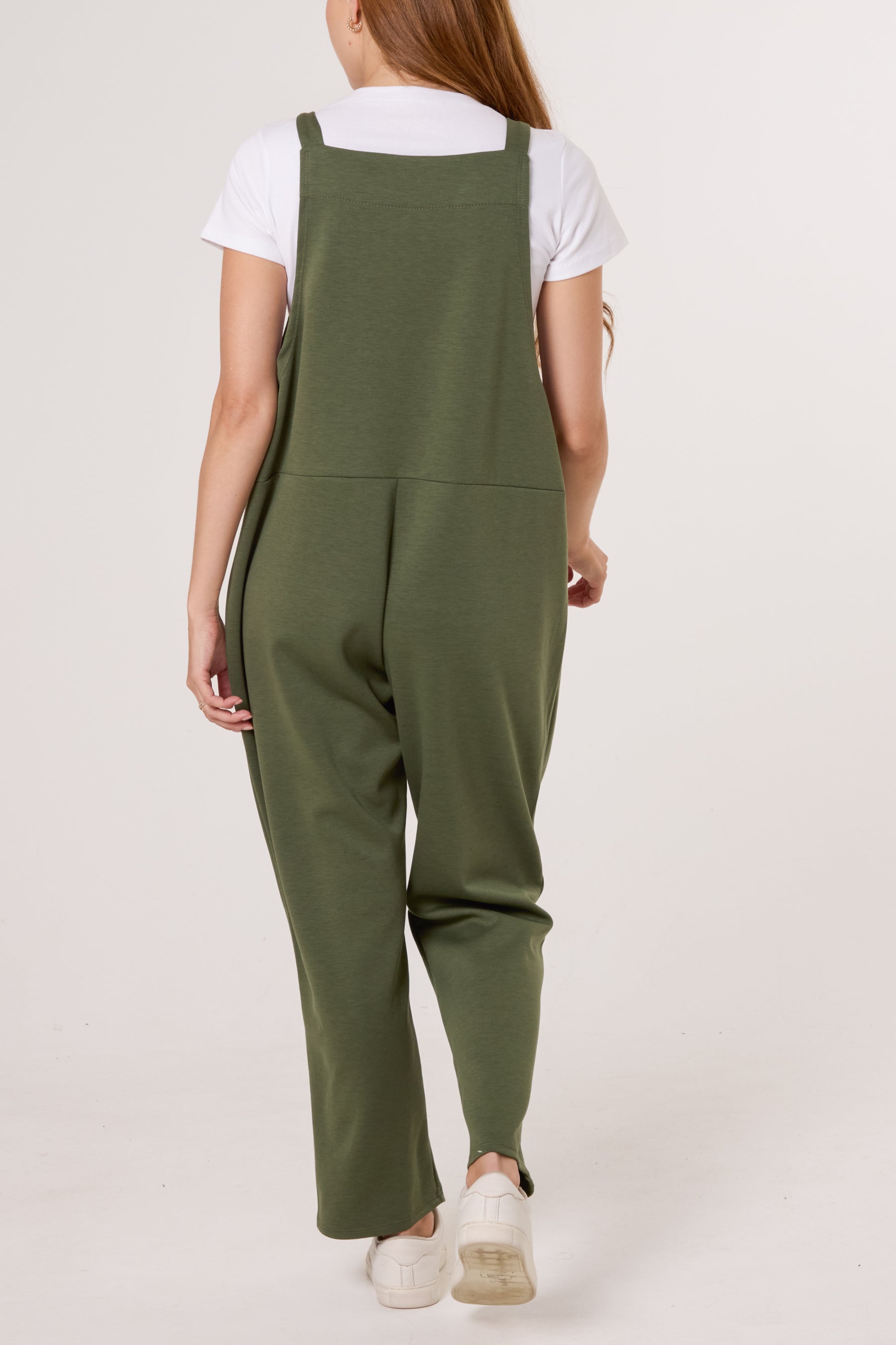 Soft Touch Straight Leg Pocket Dungarees