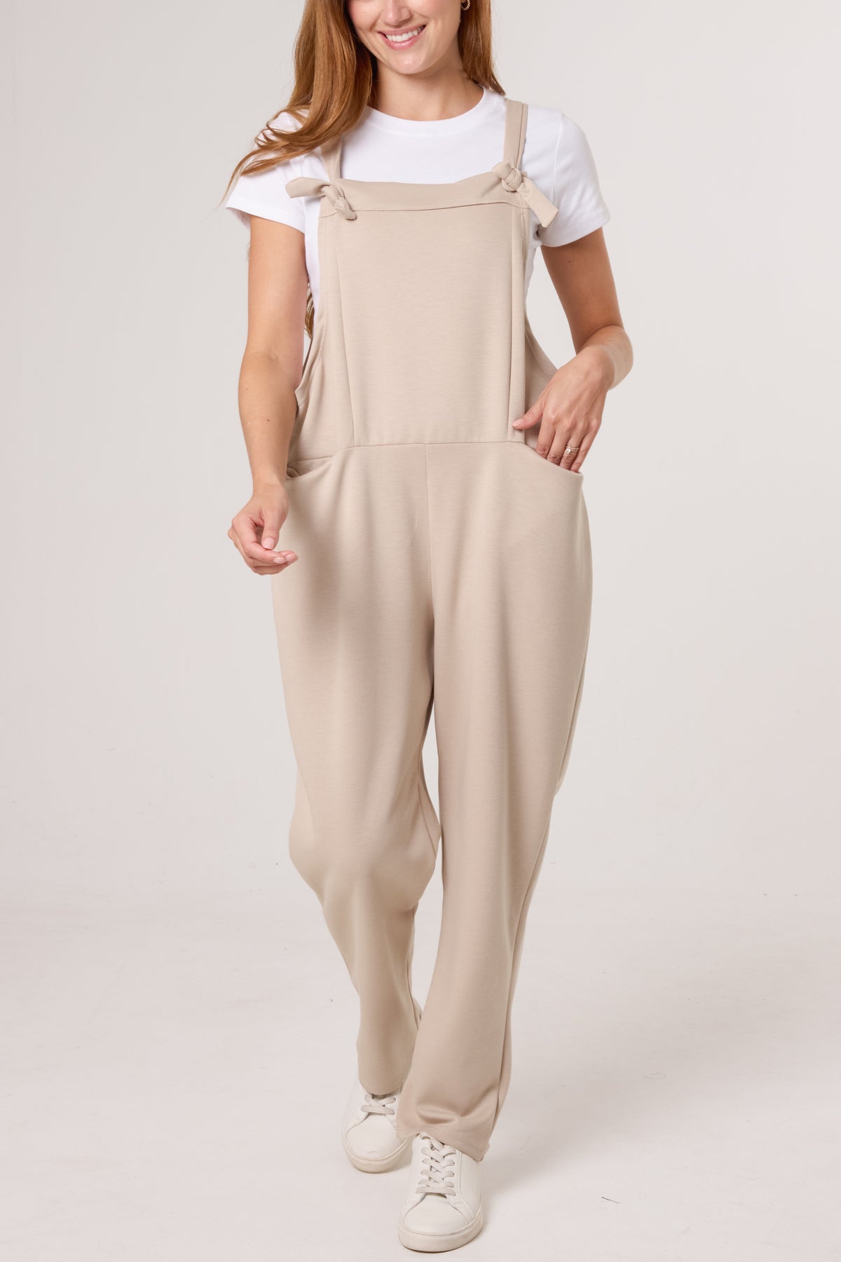 Soft Touch Straight Leg Pocket Dungarees