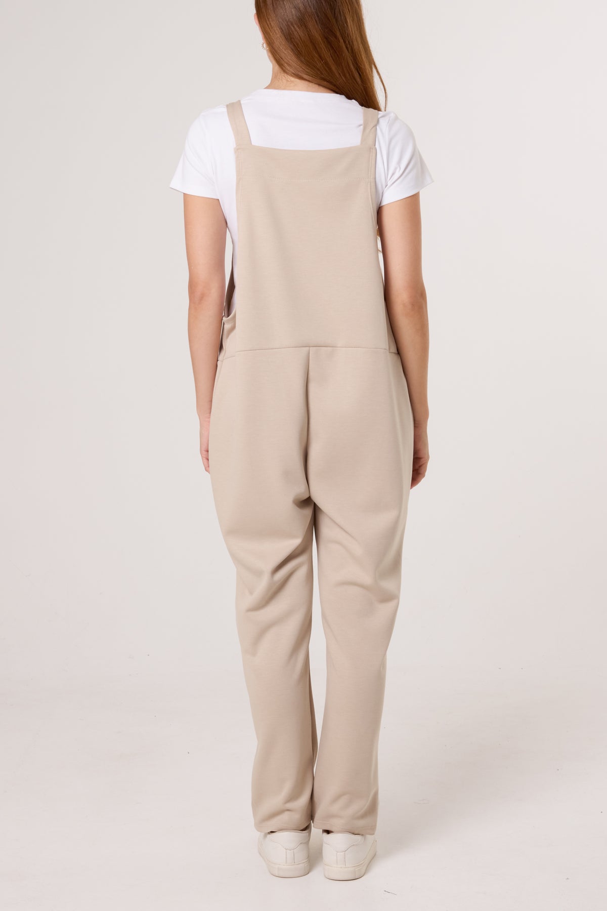 Soft Touch Straight Leg Pocket Dungarees
