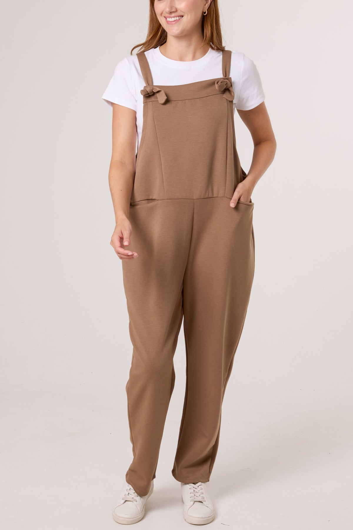 Soft Touch Straight Leg Pocket Dungarees