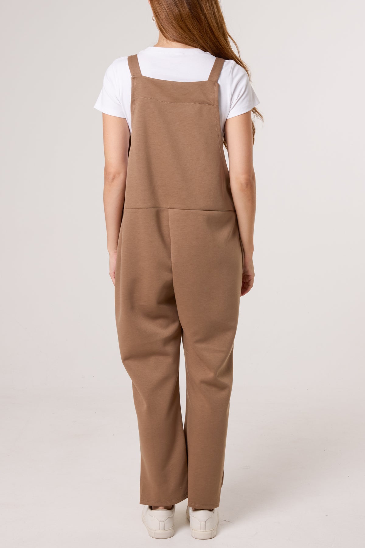 Soft Touch Straight Leg Pocket Dungarees