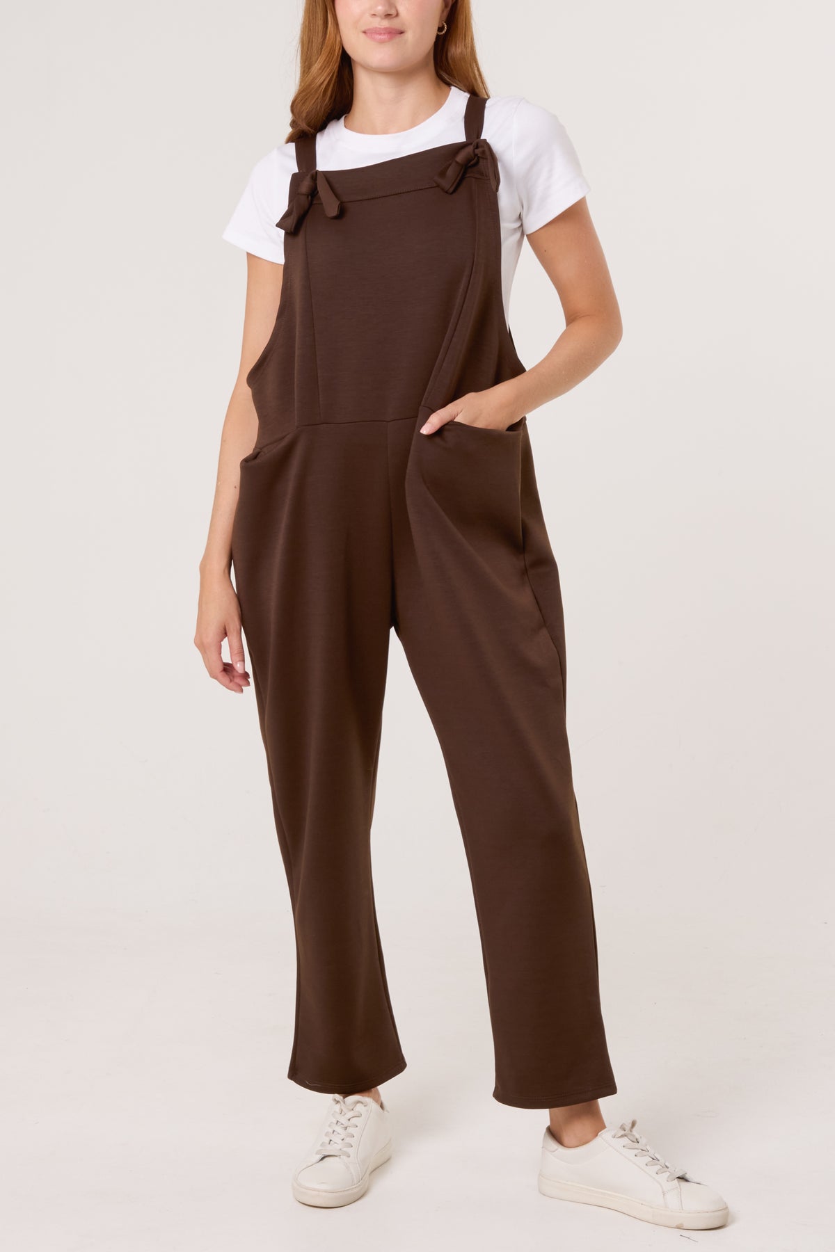 Soft Touch Straight Leg Pocket Dungarees