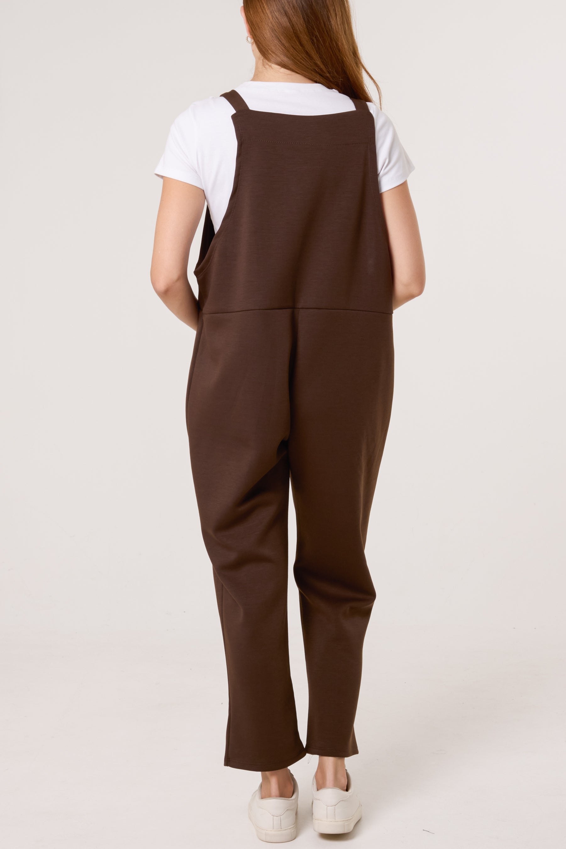 Soft Touch Straight Leg Pocket Dungarees