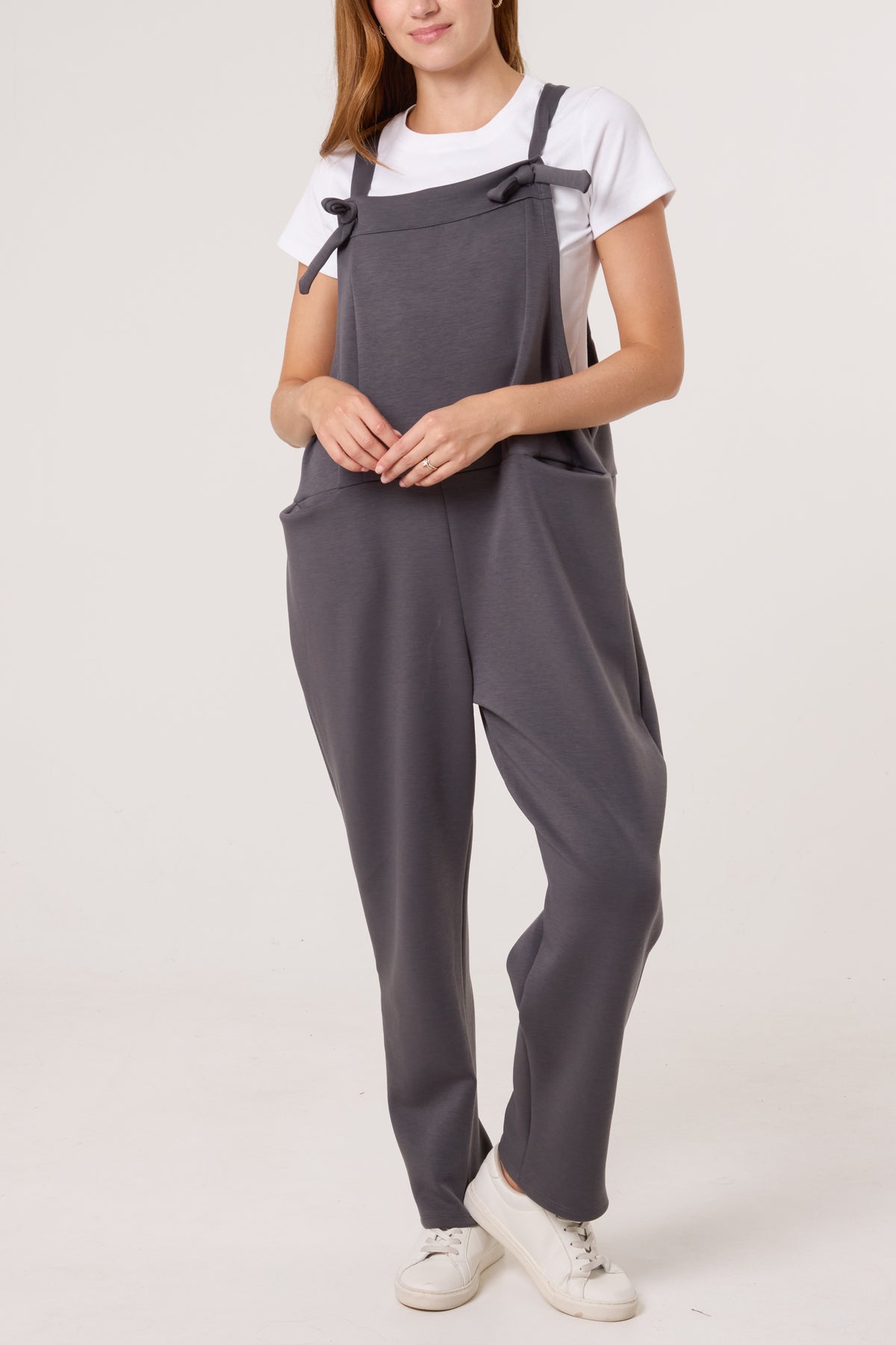 Soft Touch Straight Leg Pocket Dungarees