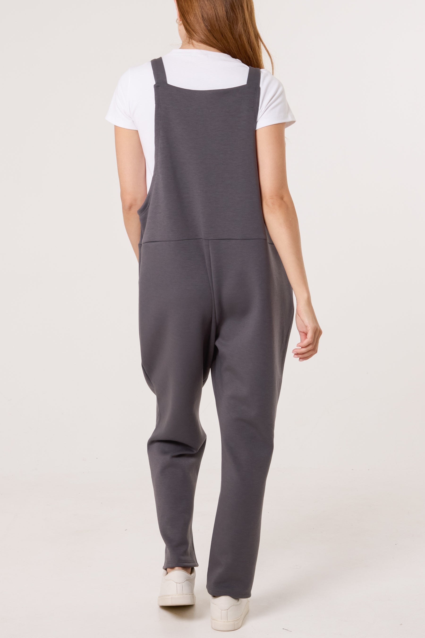 Soft Touch Straight Leg Pocket Dungarees