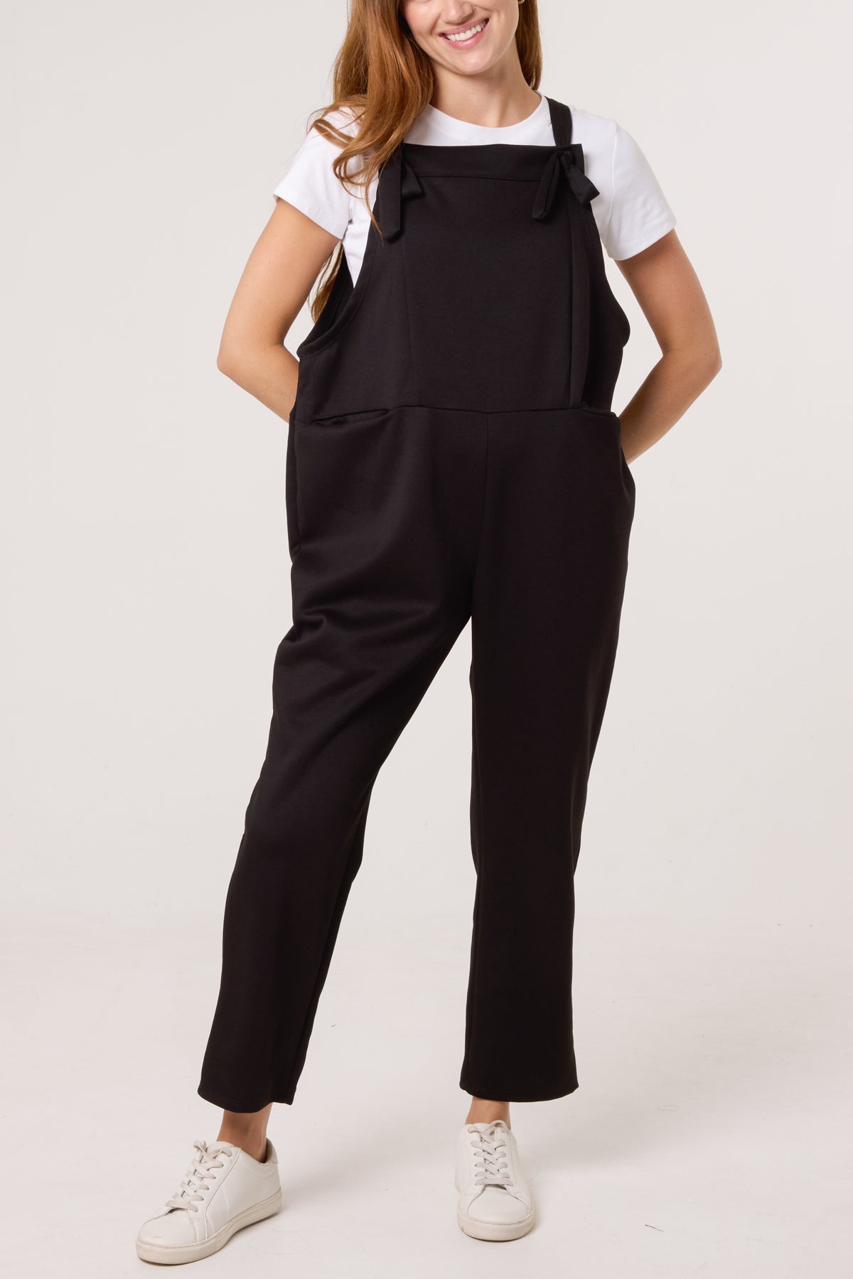 Soft Touch Straight Leg Pocket Dungarees