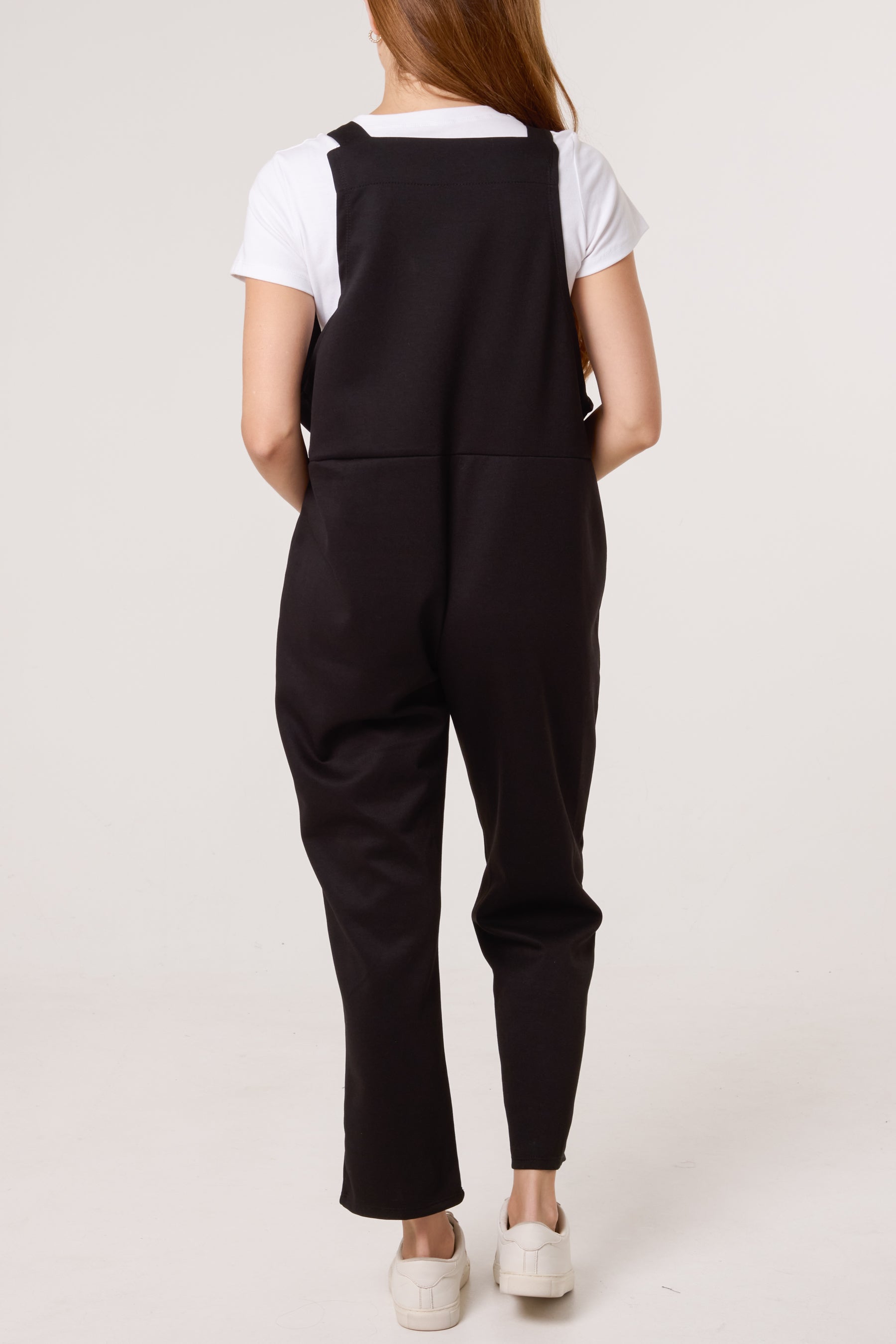 Soft Touch Straight Leg Pocket Dungarees