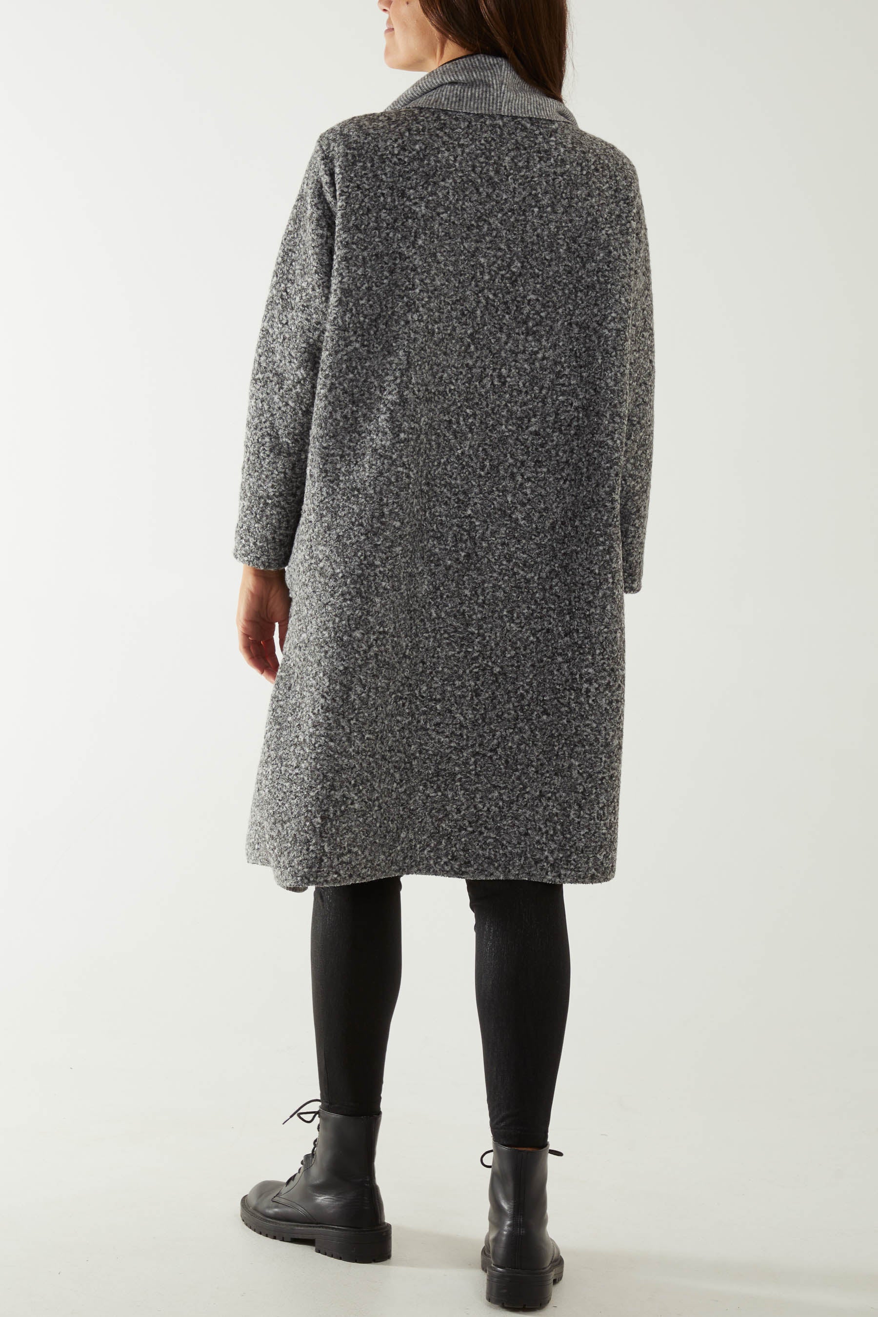 Waterfall Wool Lightweight Coat