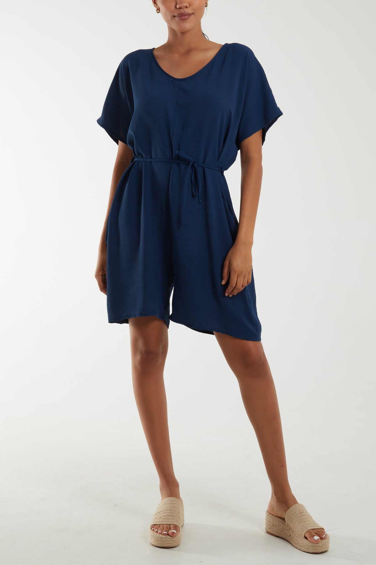 Oversized Casual Playsuit