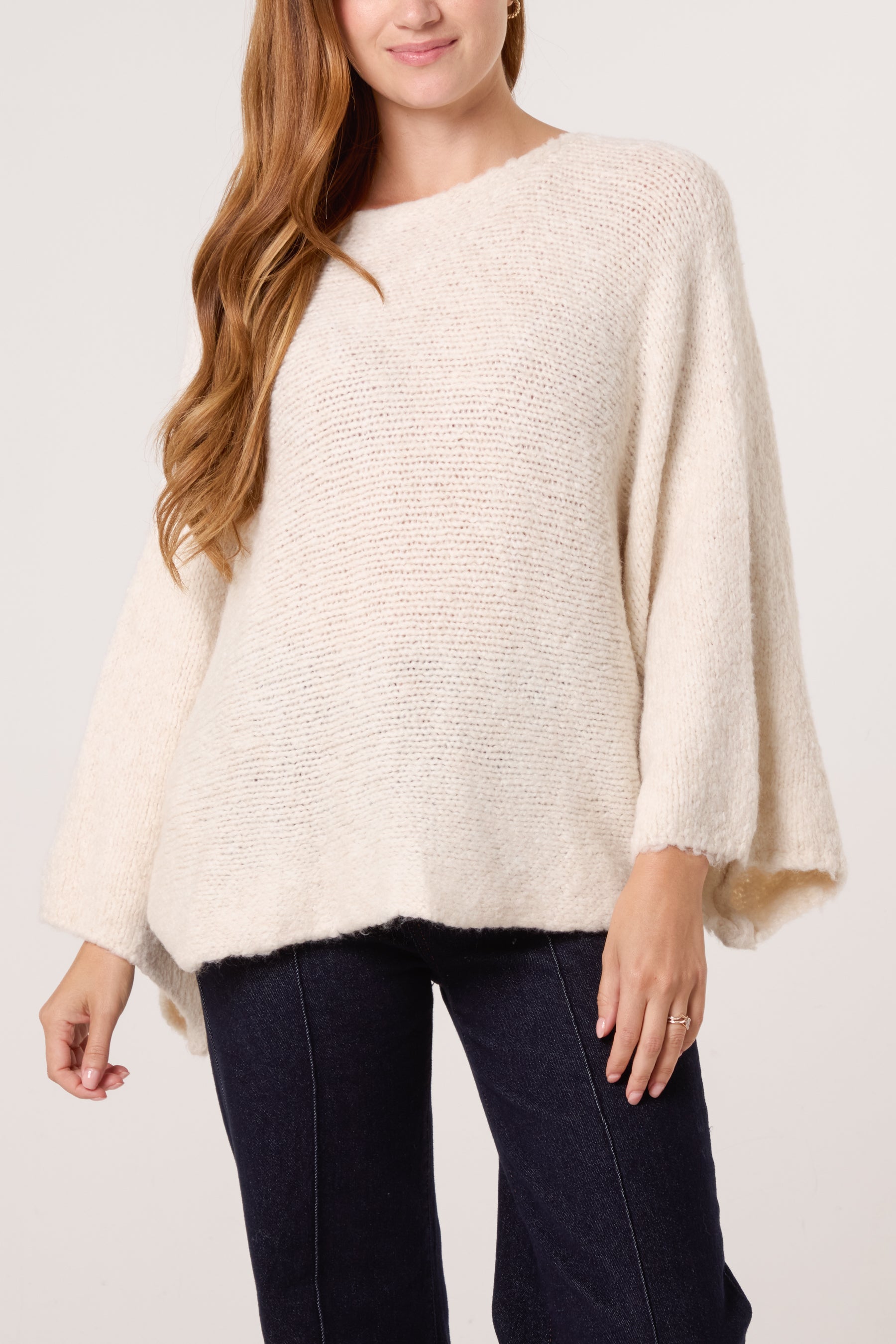 Bow Wool-Blend Jumper