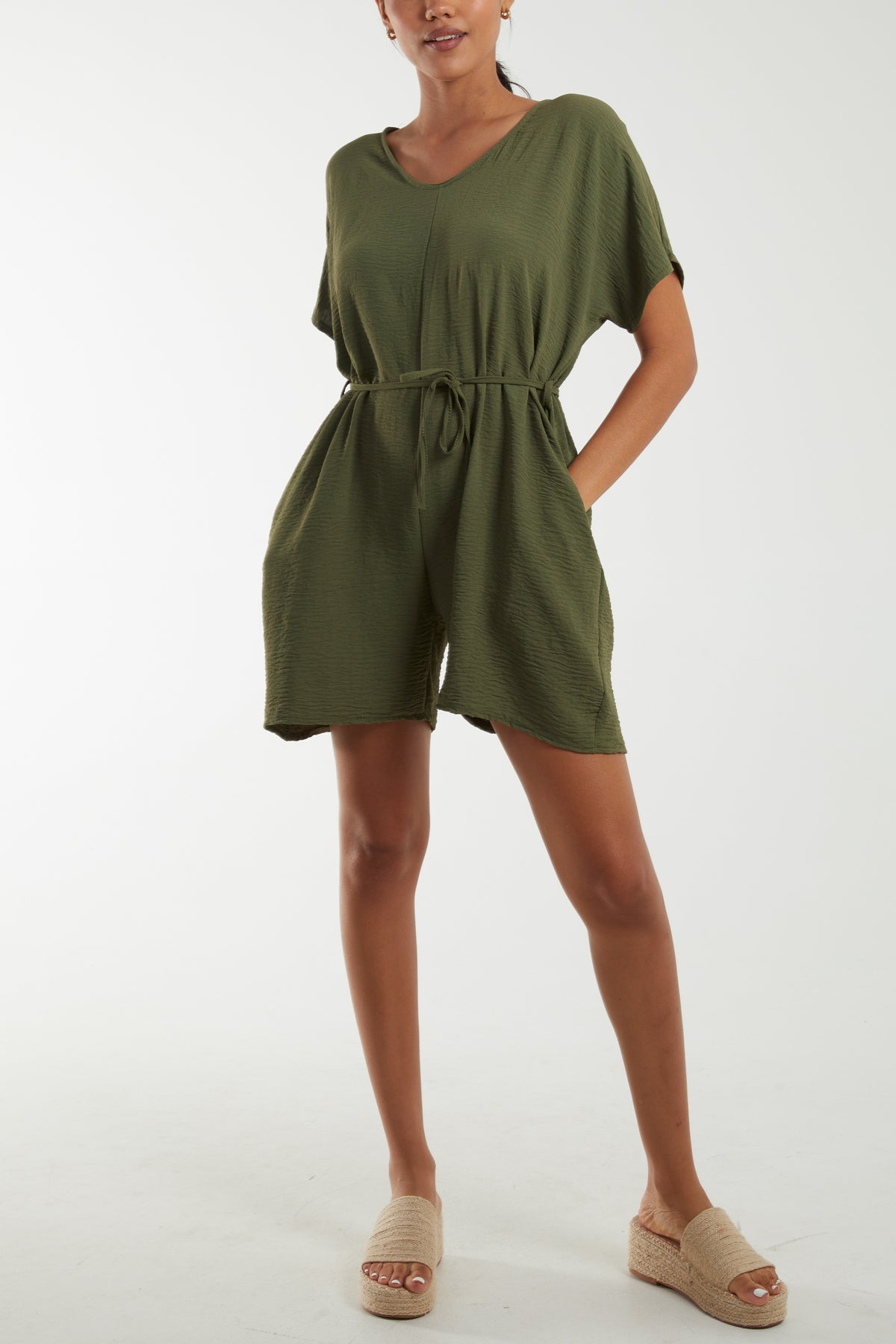 Oversized Casual Playsuit
