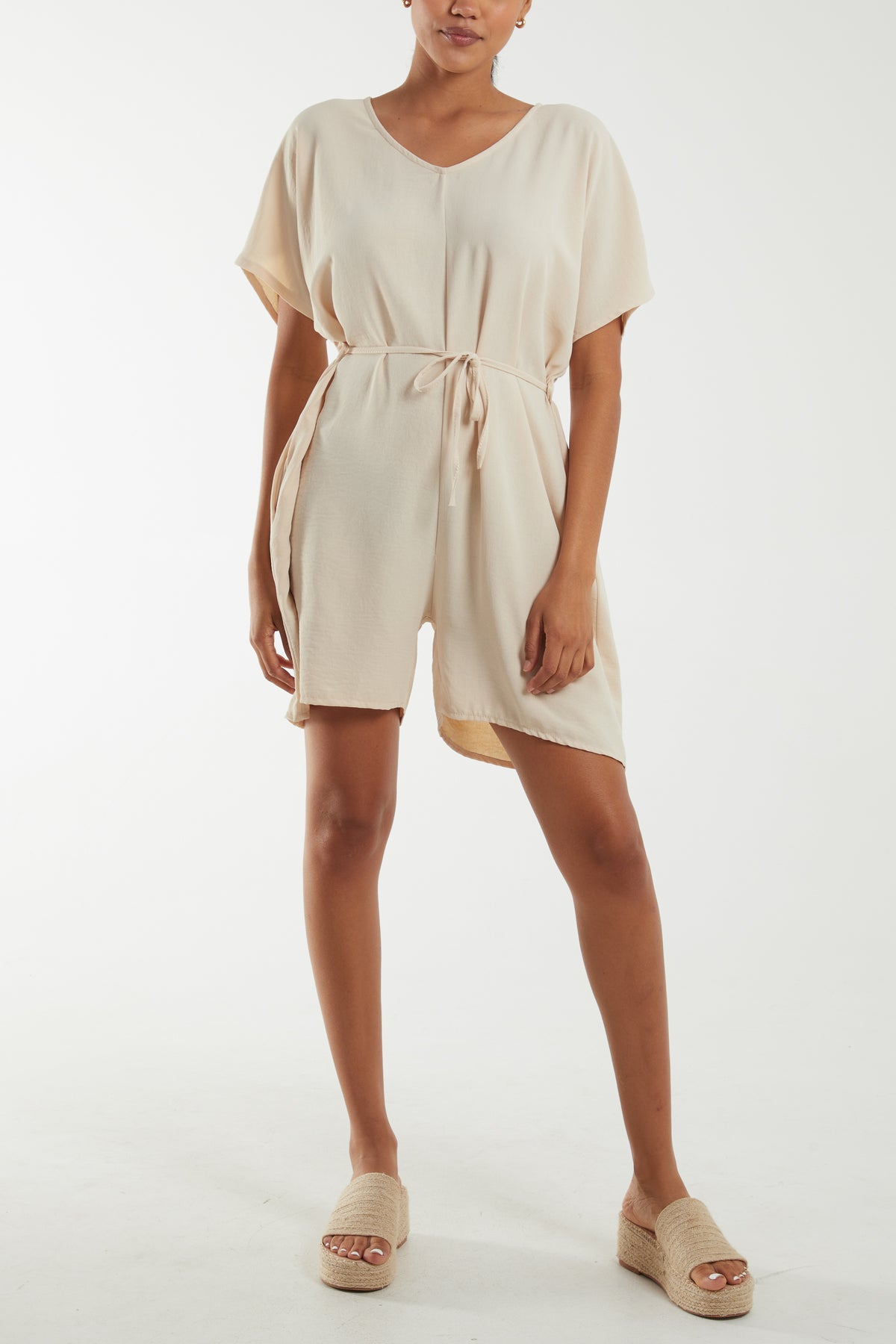 Oversized Casual Playsuit