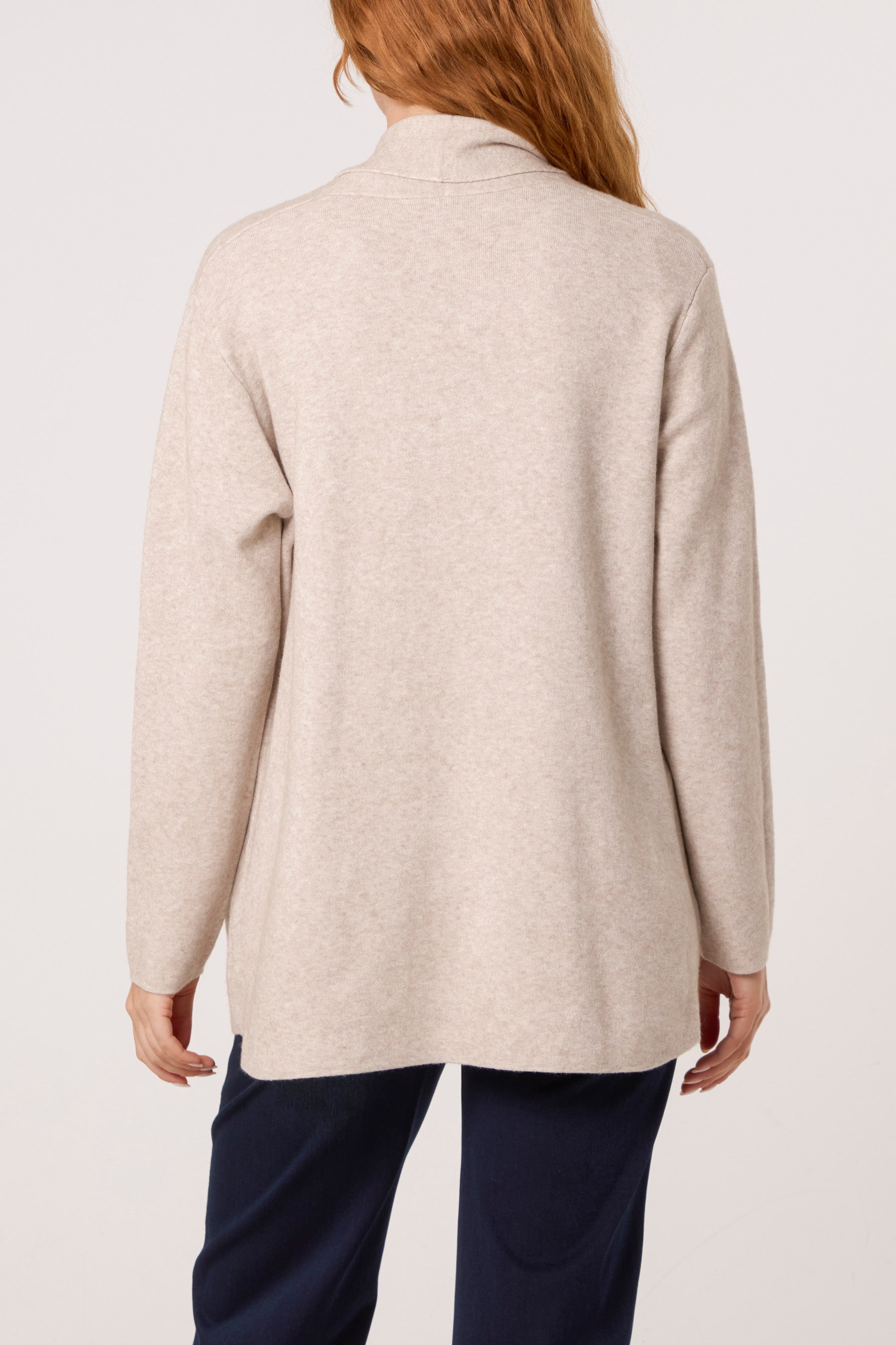 Pocket Detail Knit Cardigan