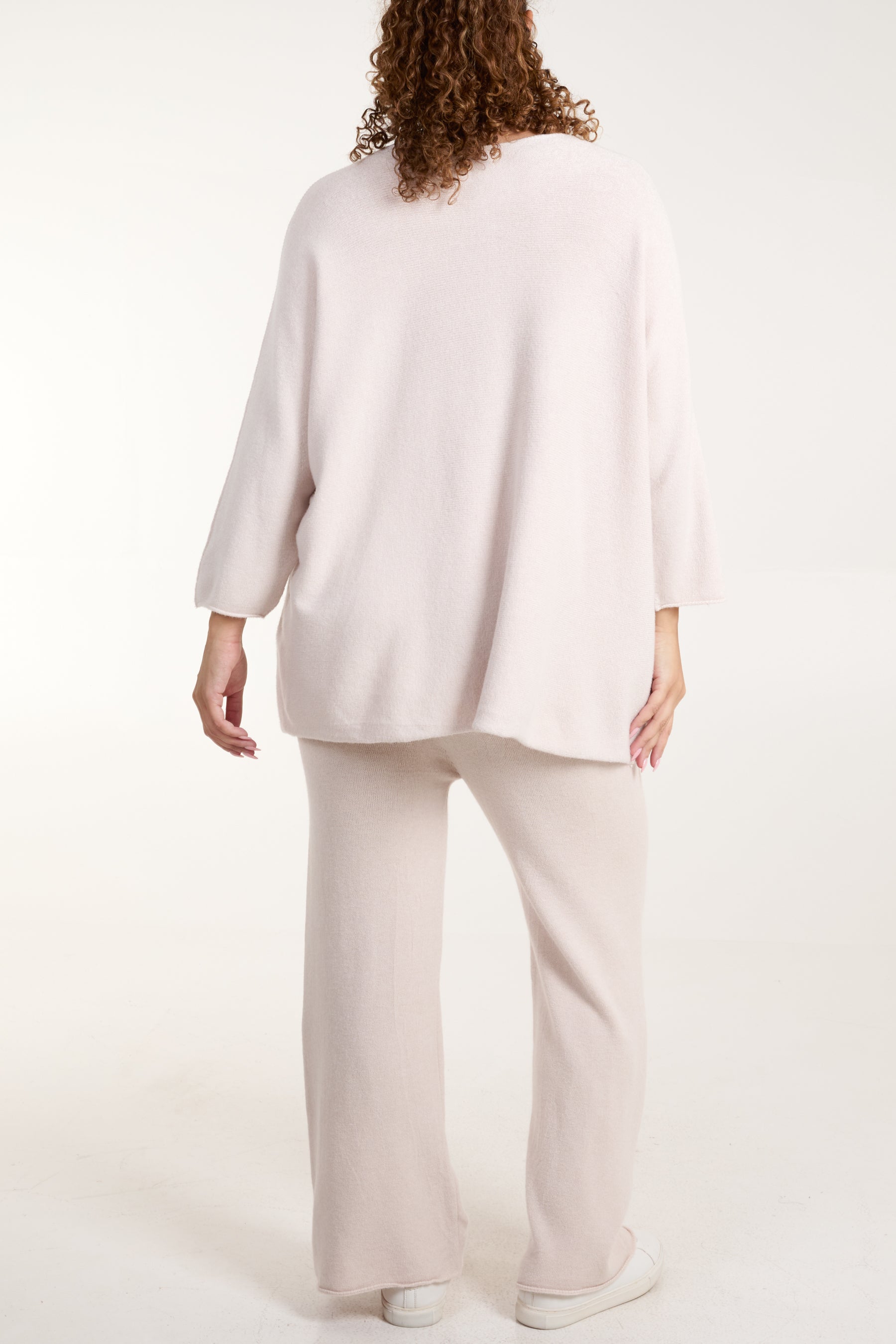 V-Neck Soft Touch Lounge Set
