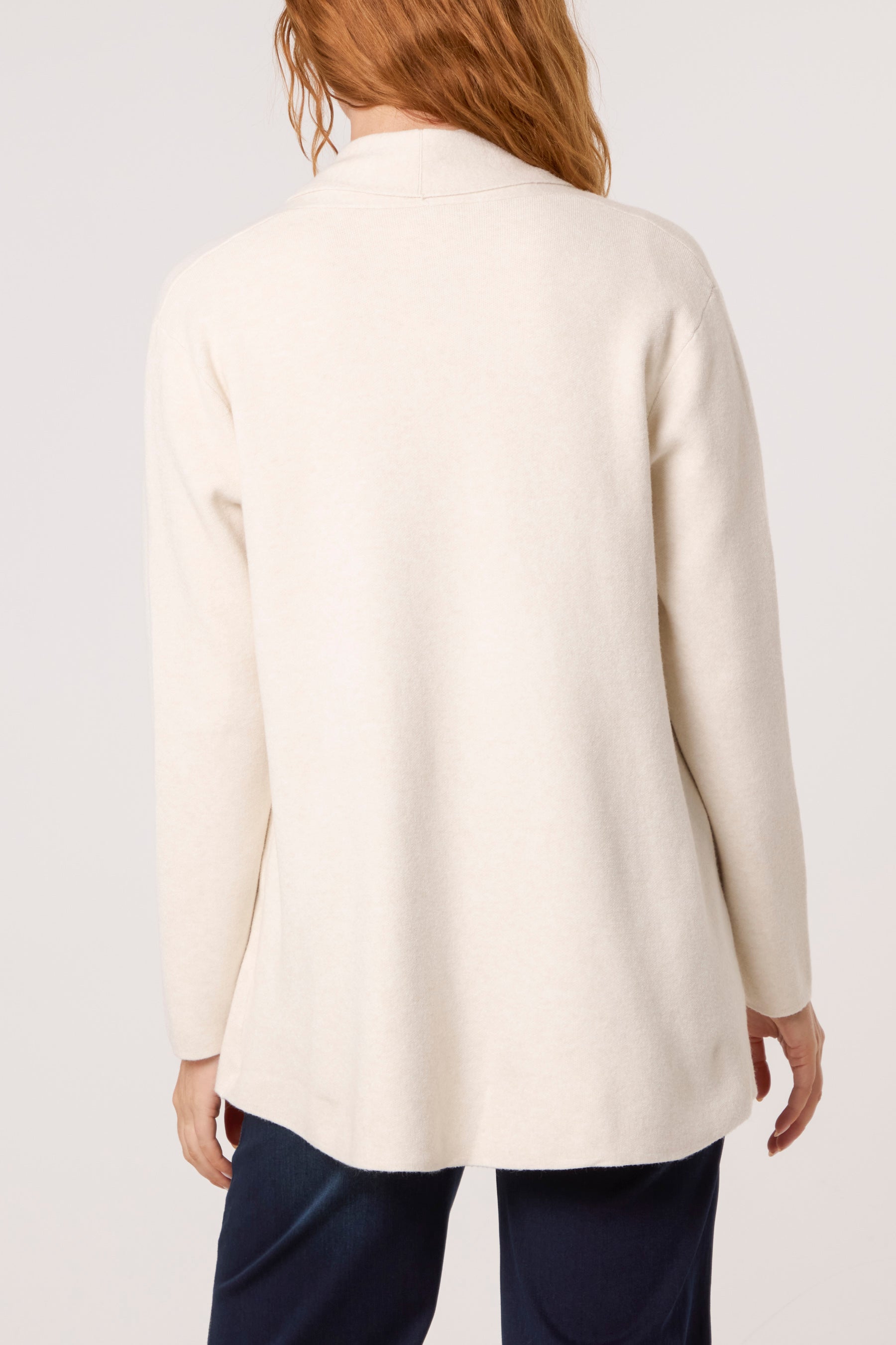 Pocket Detail Knit Cardigan