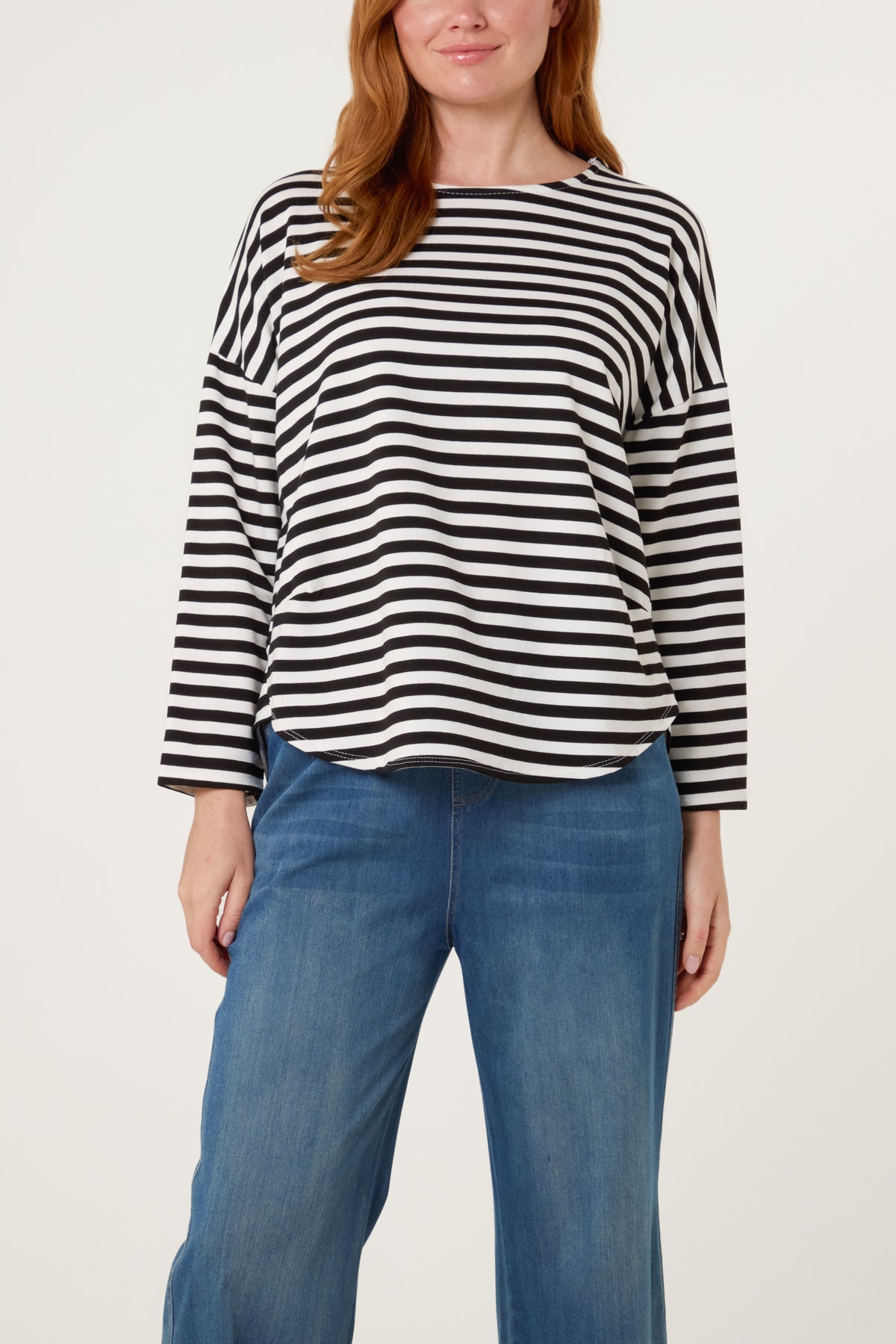 Striped Long Sleeve Top