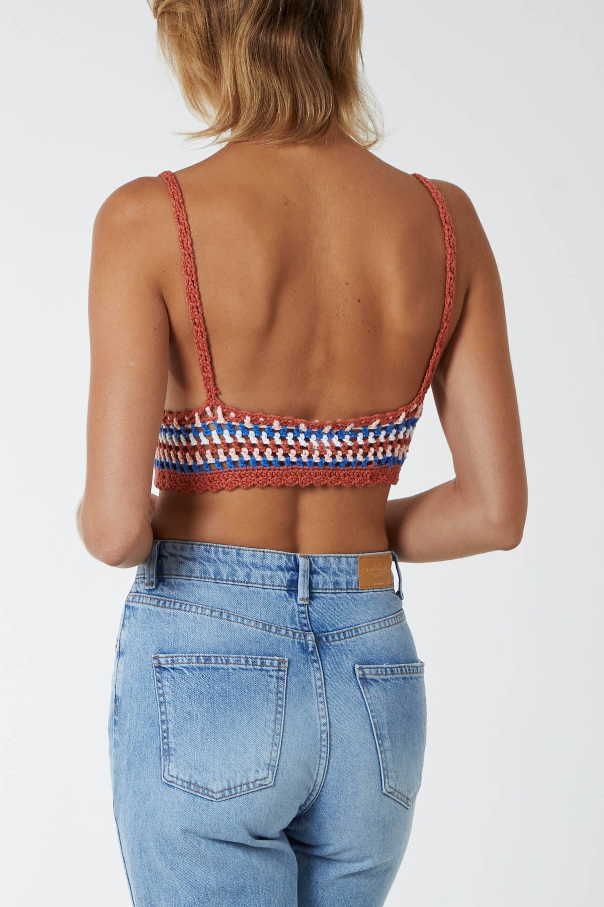 Crochet Tie Neck Bralet