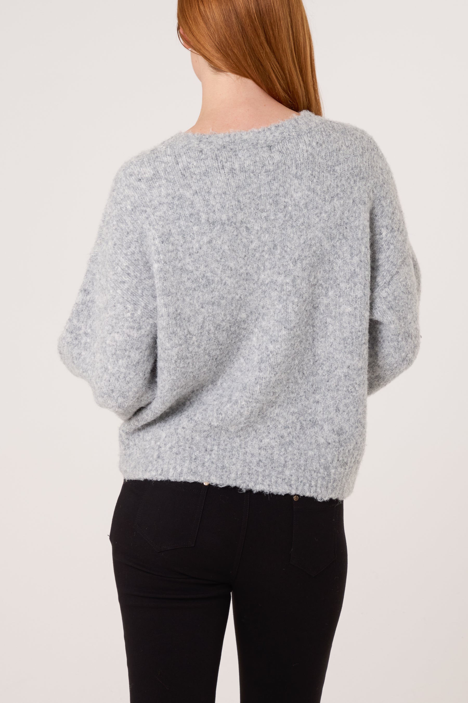 Embroidered & Embellished Flower Cardigan