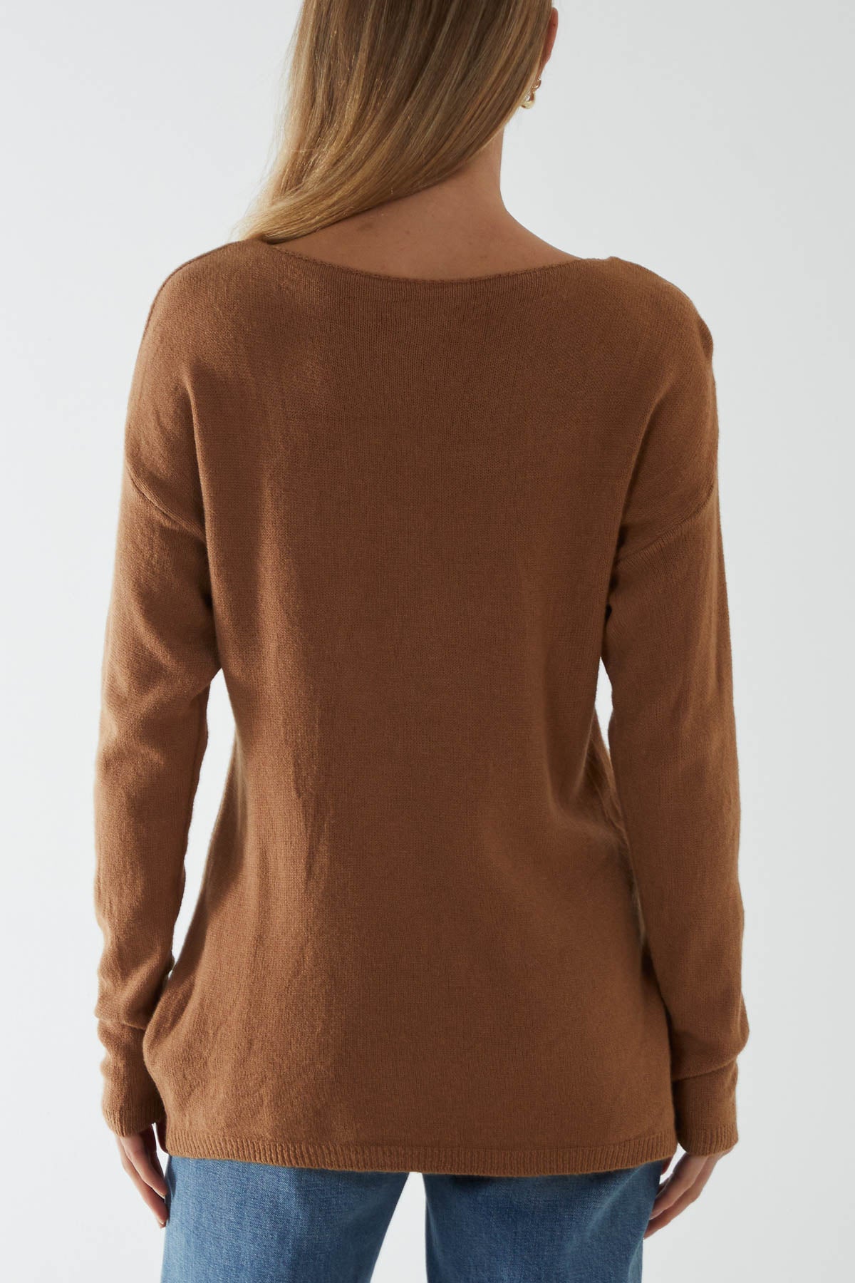 Ribbed Star Jumper