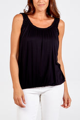 Balloon Frill Vest Top