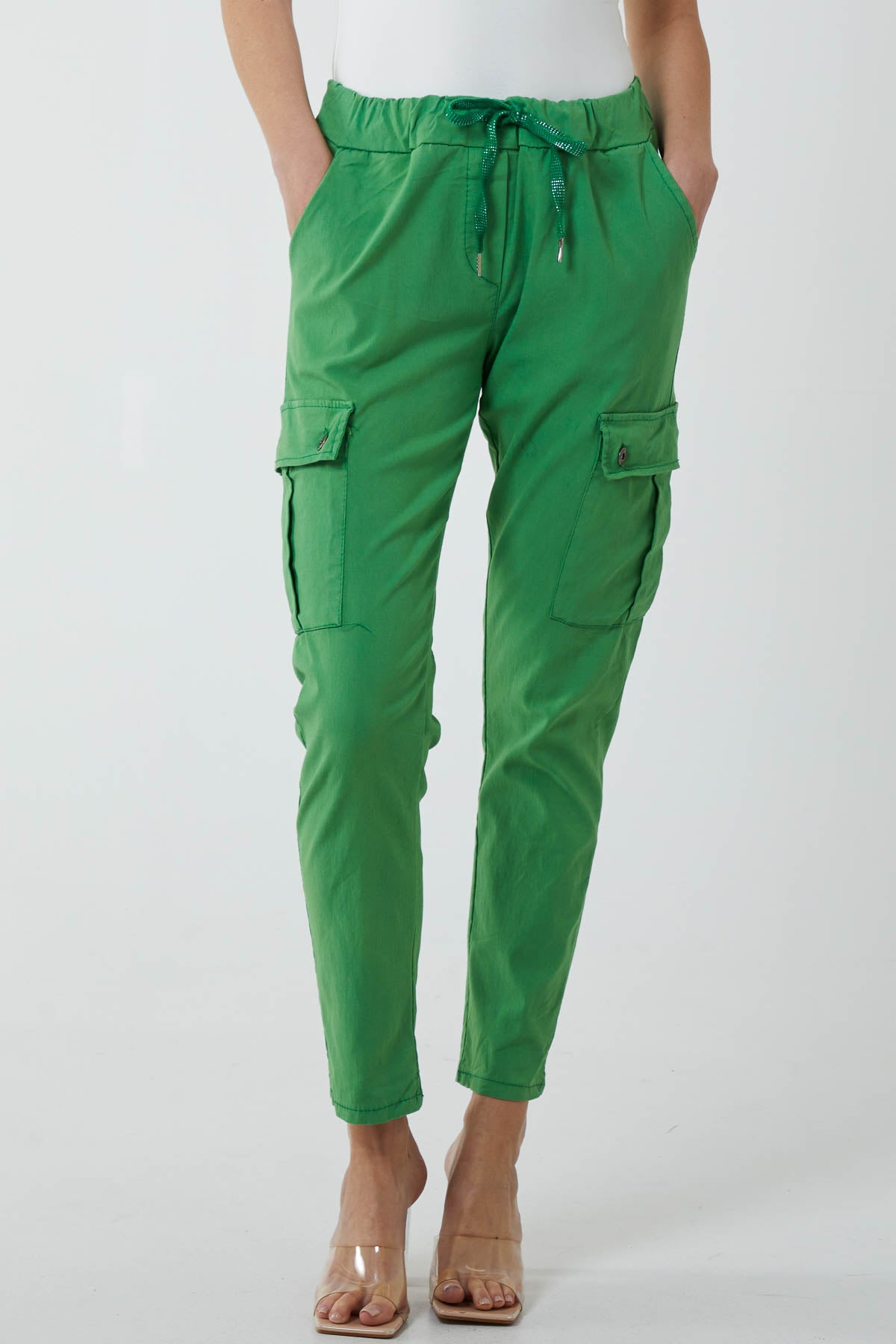 Magic Super Stretch Cargo Trousers