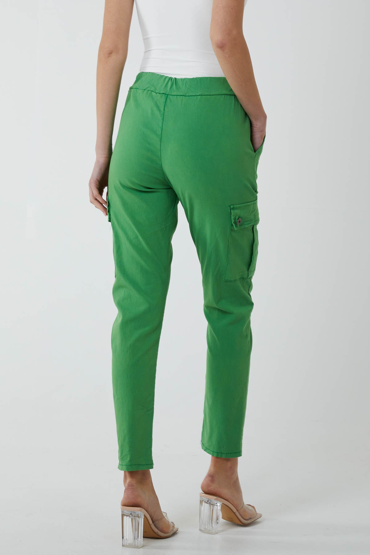 Magic Super Stretch Cargo Trousers