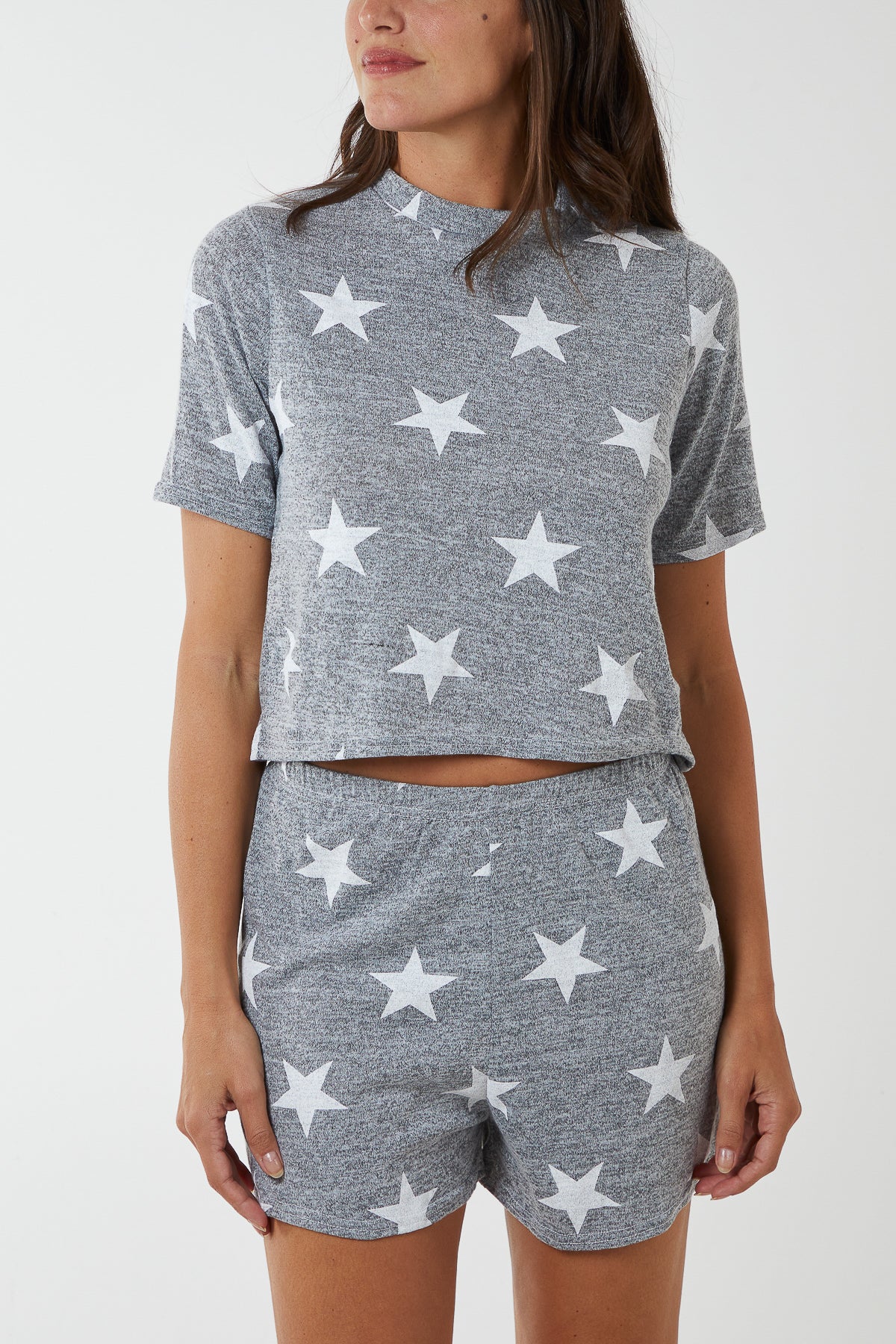 Star Tee & Shorts Lounge Set
