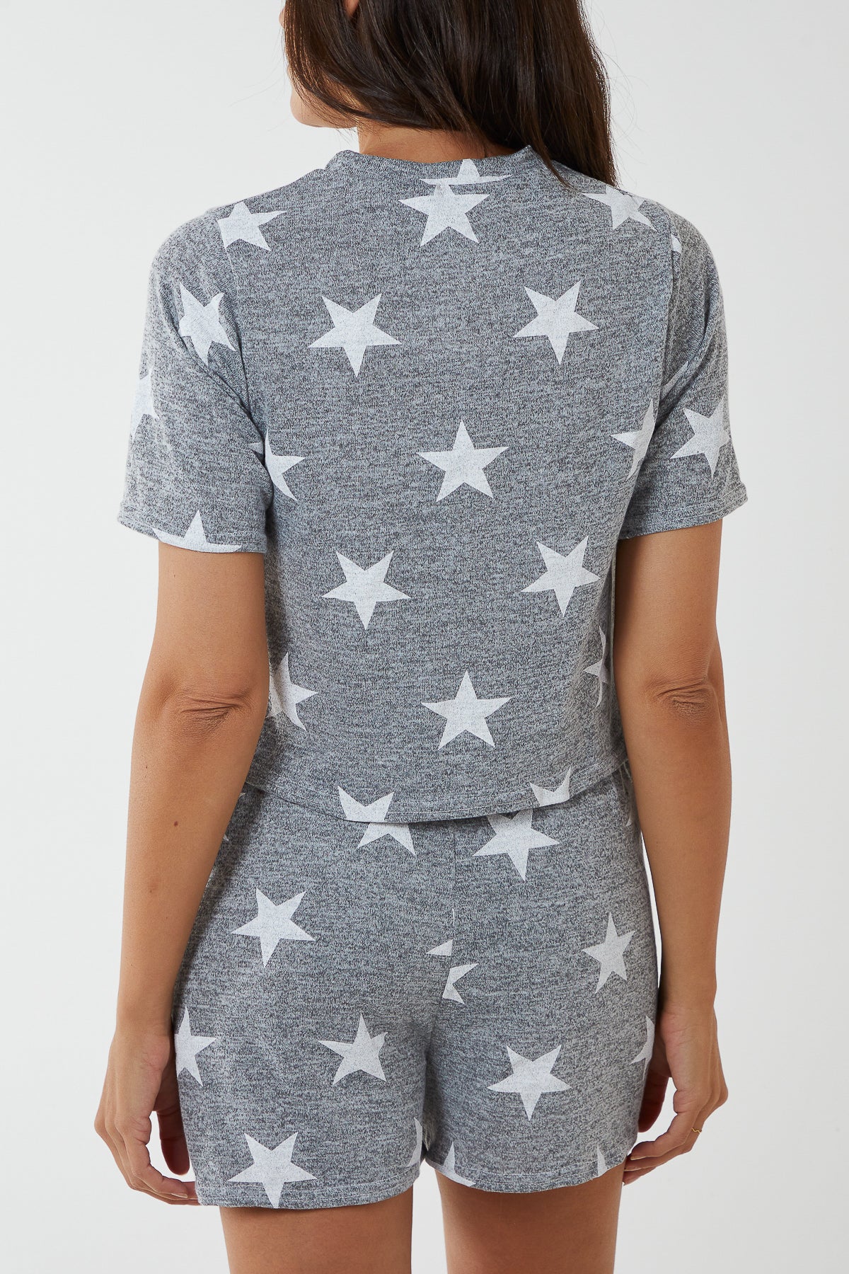 Star Tee & Shorts Lounge Set