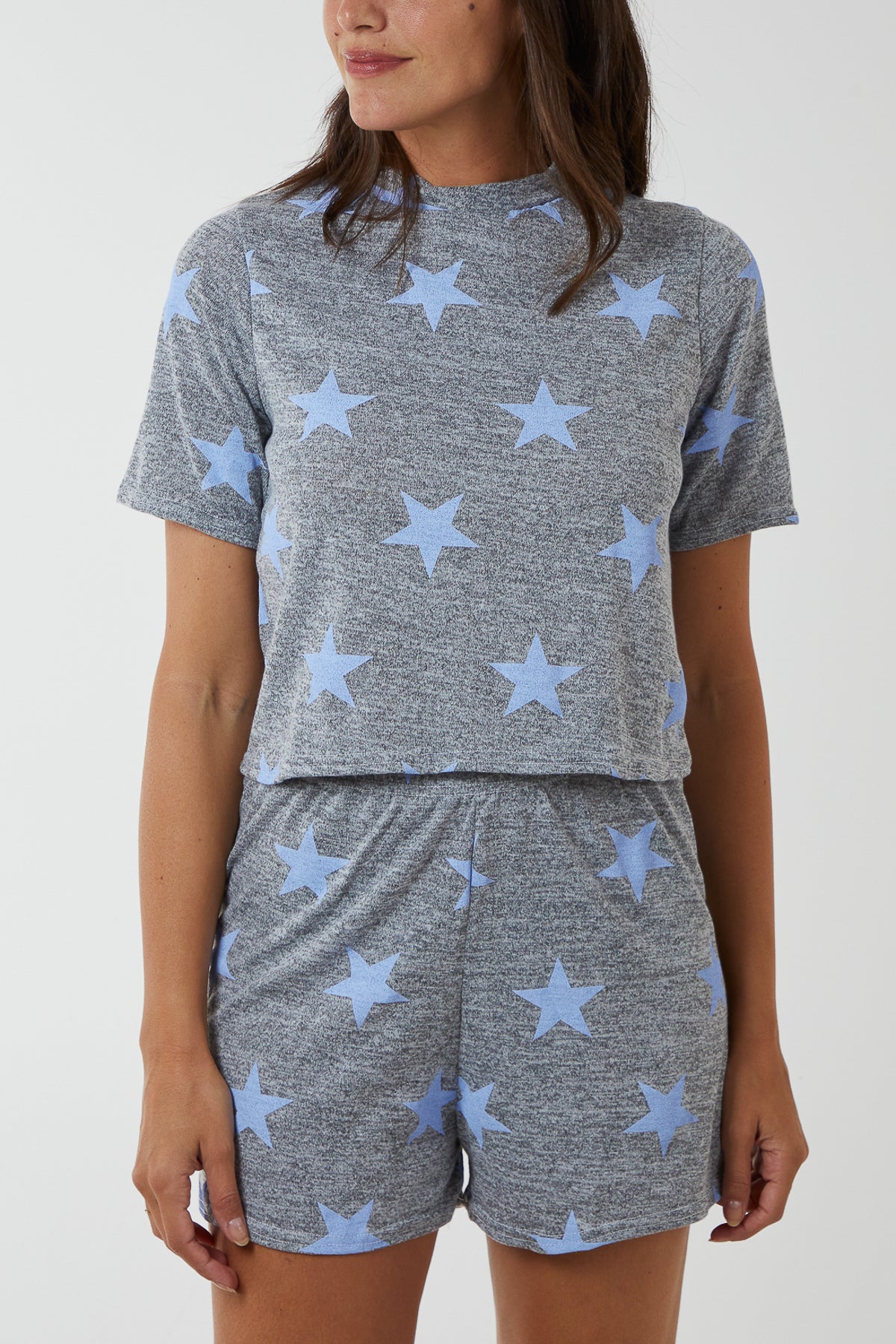 Star Tee & Shorts Lounge Set