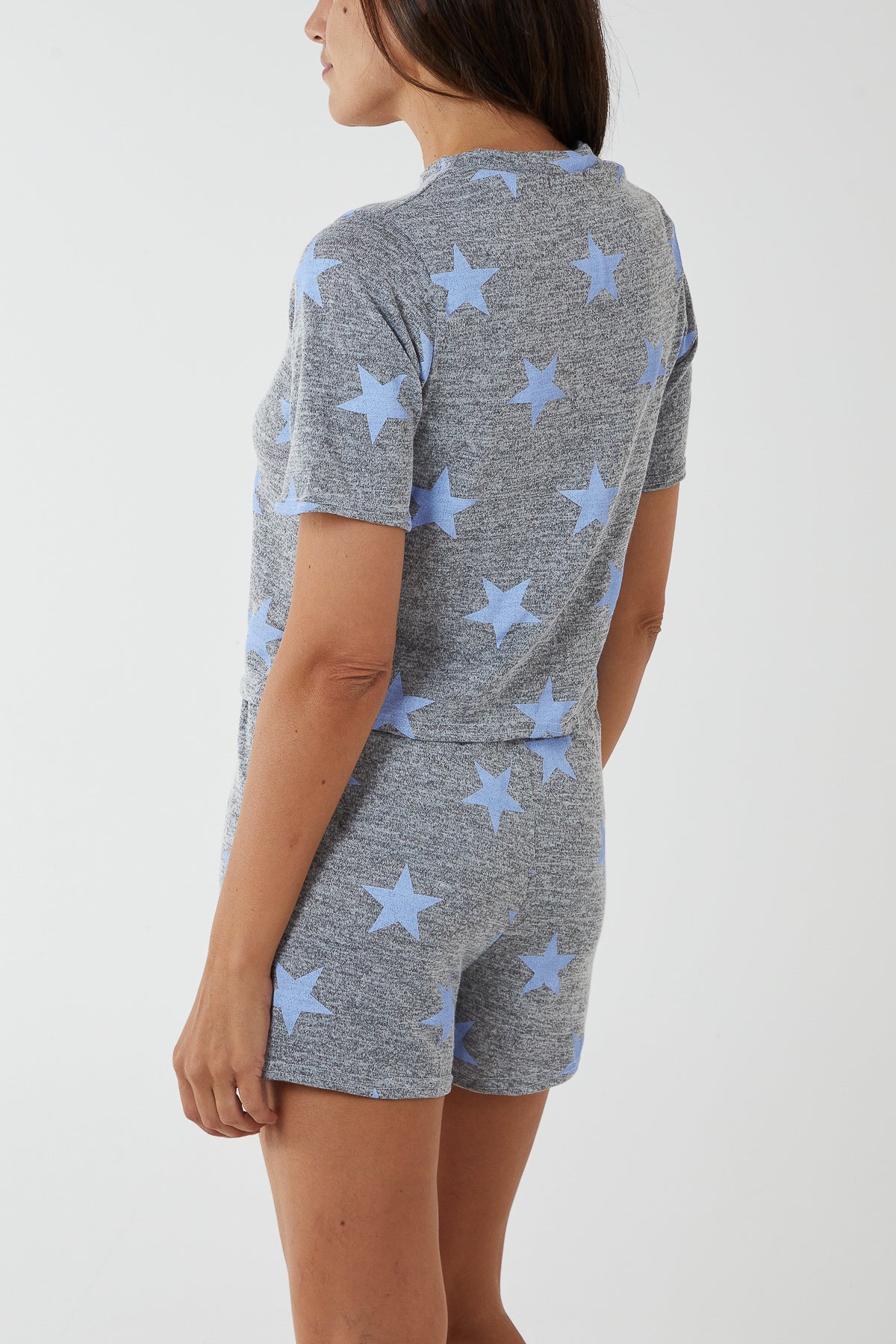 Star Tee & Shorts Lounge Set