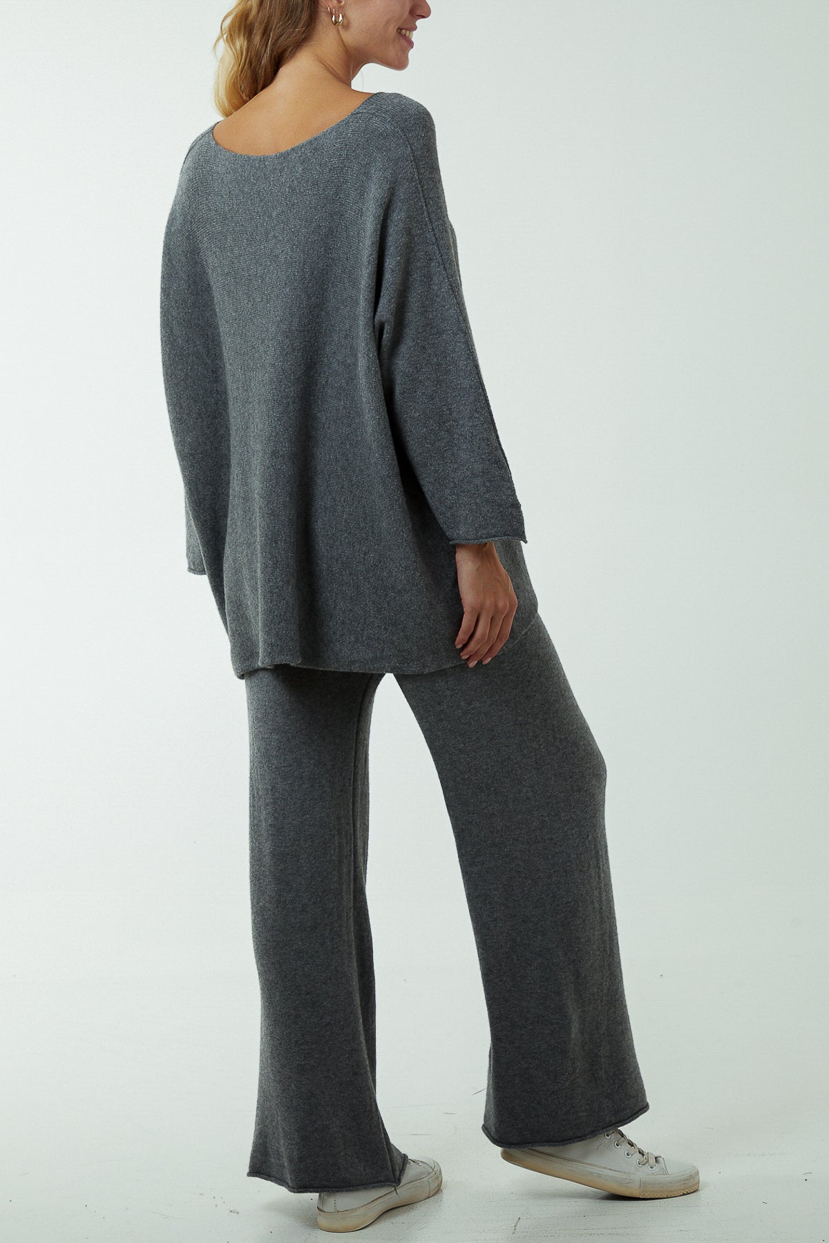 V-Neck Soft Touch Lounge Set