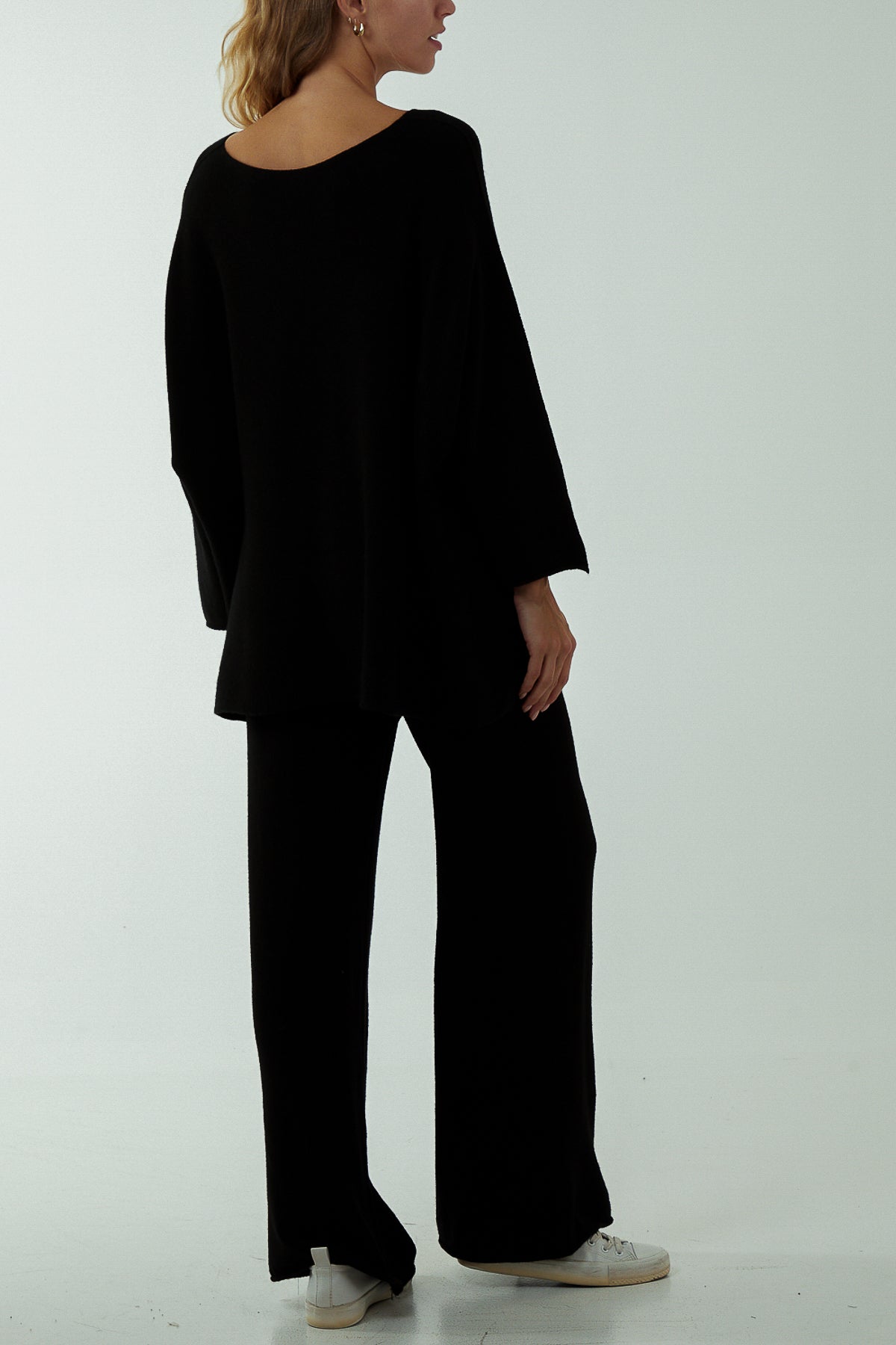 V-Neck Soft Touch Lounge Set