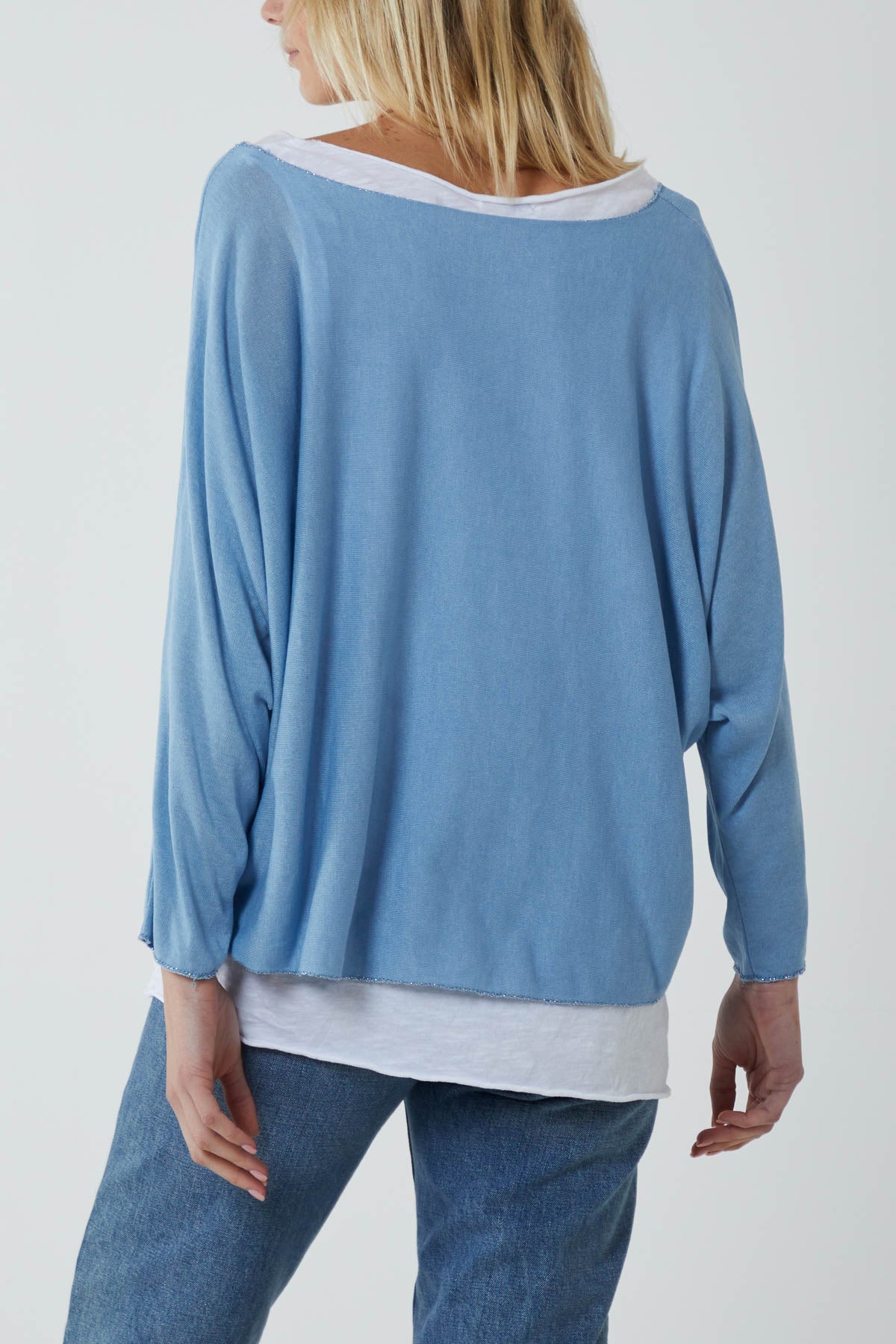 Necklace Double Layer Top