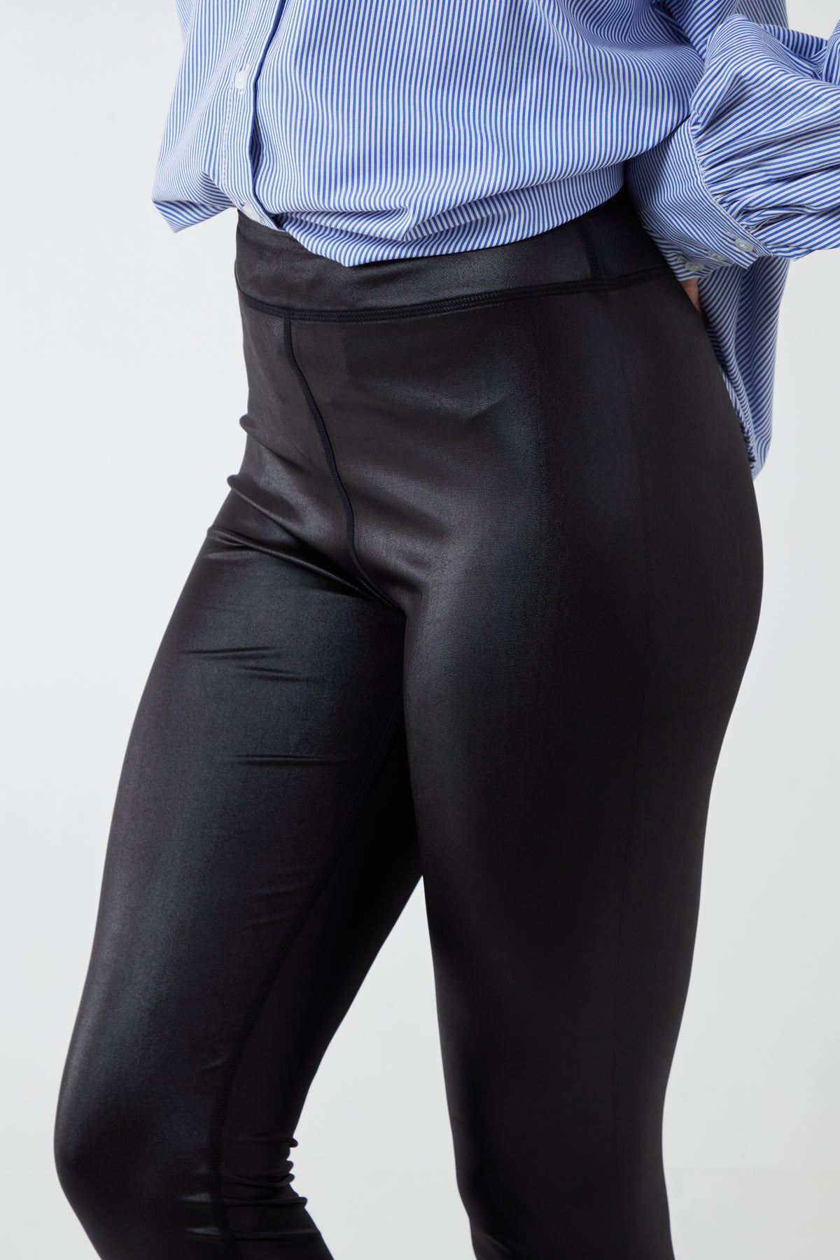 Wet Look Leggings
