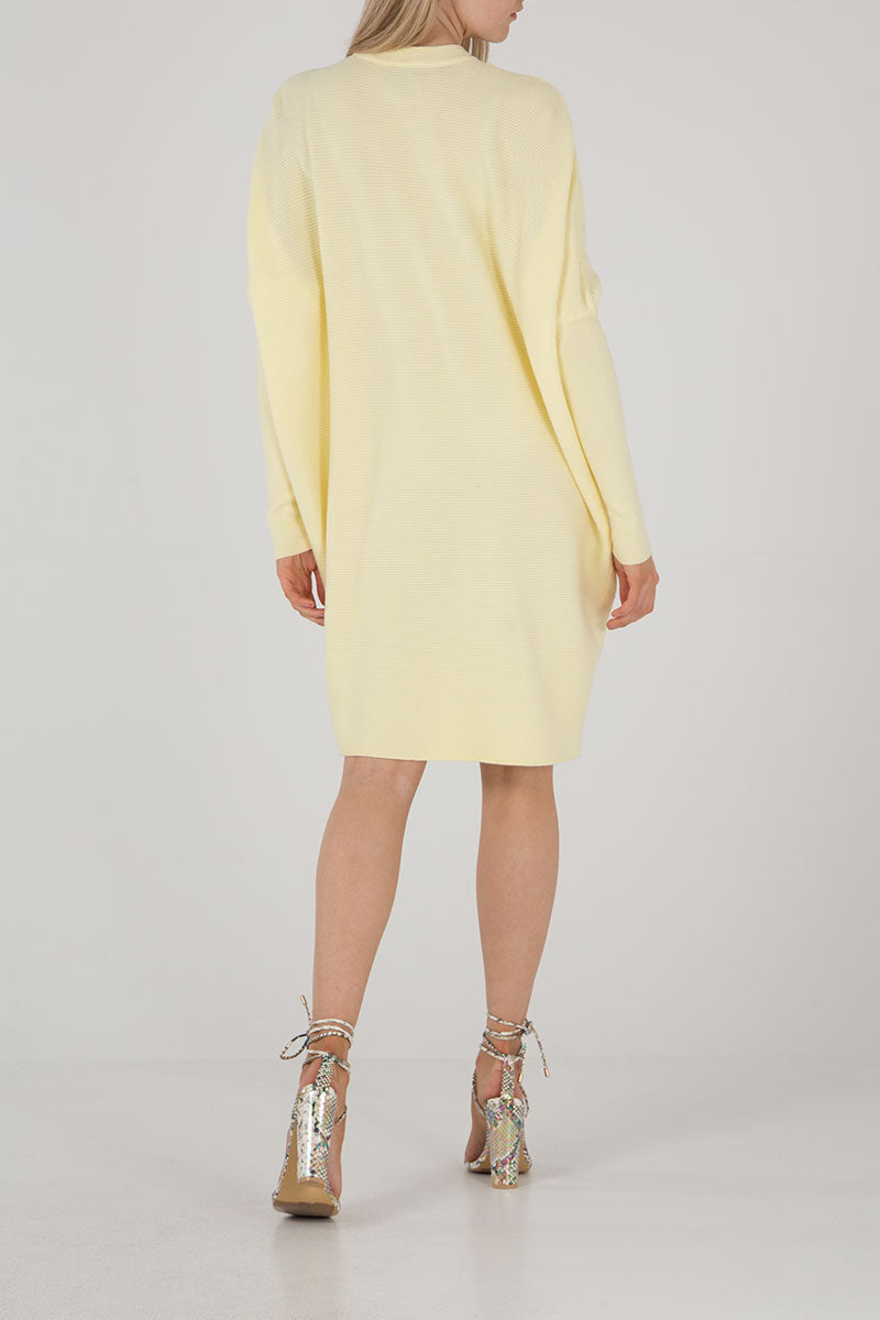 Choker Neck Diamante Jumper Dress