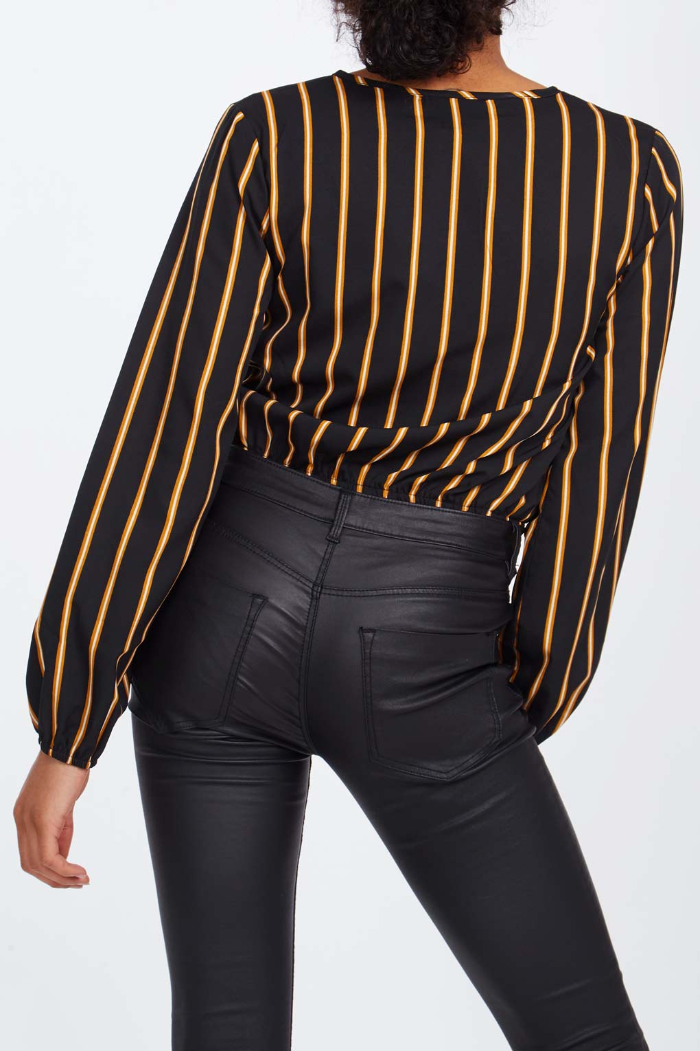 Wrap Front Bodysuit