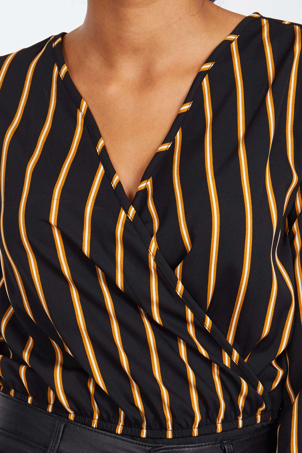 Wrap Front Bodysuit