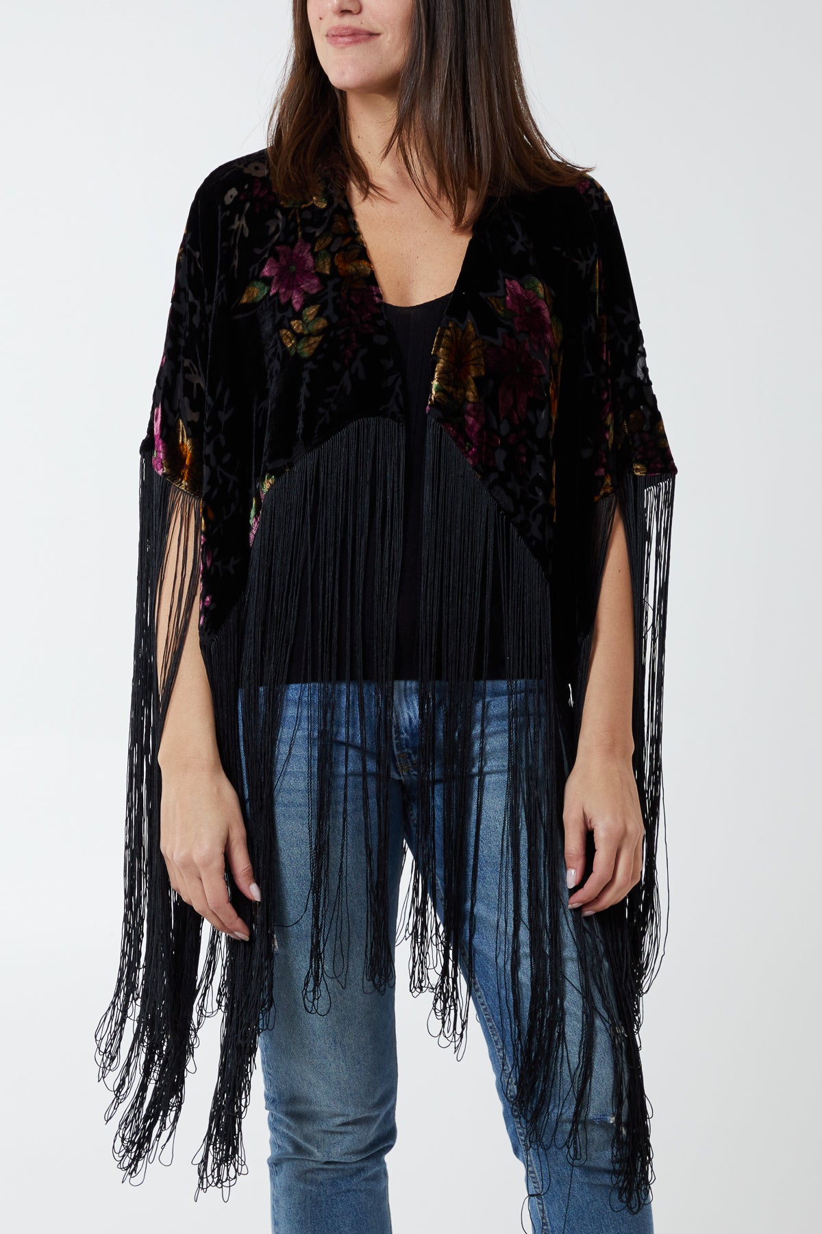 Fringed Boho