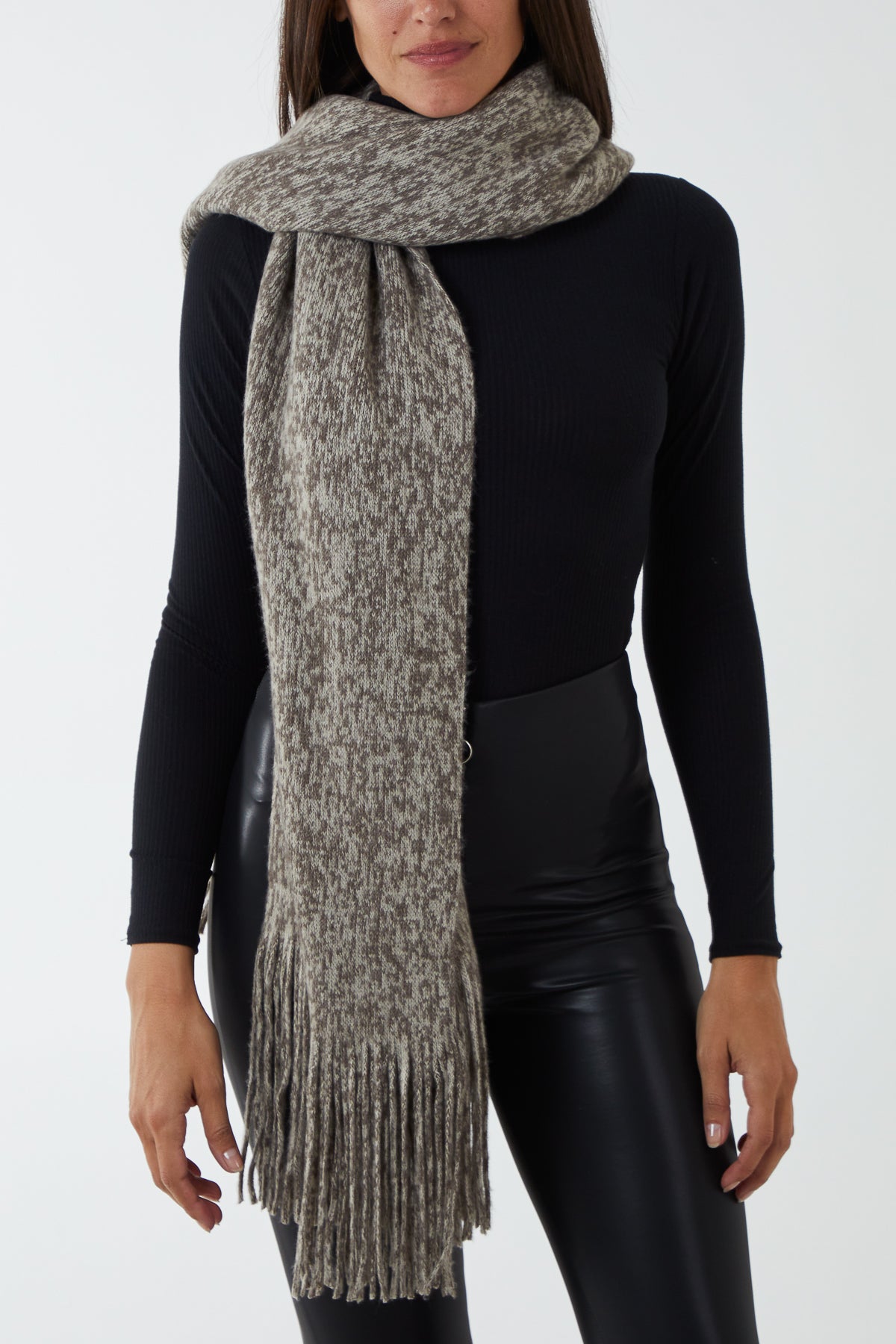 Super Soft Tassel Oversized Scarf