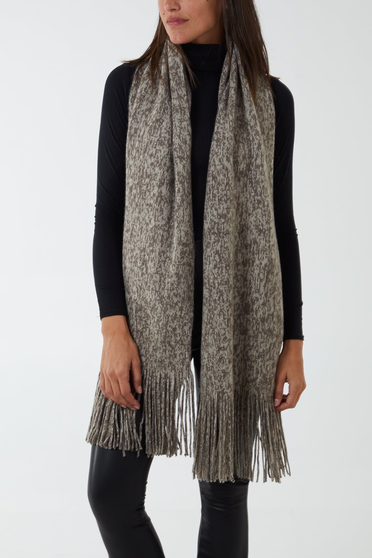 Super Soft Tassel Oversized Scarf