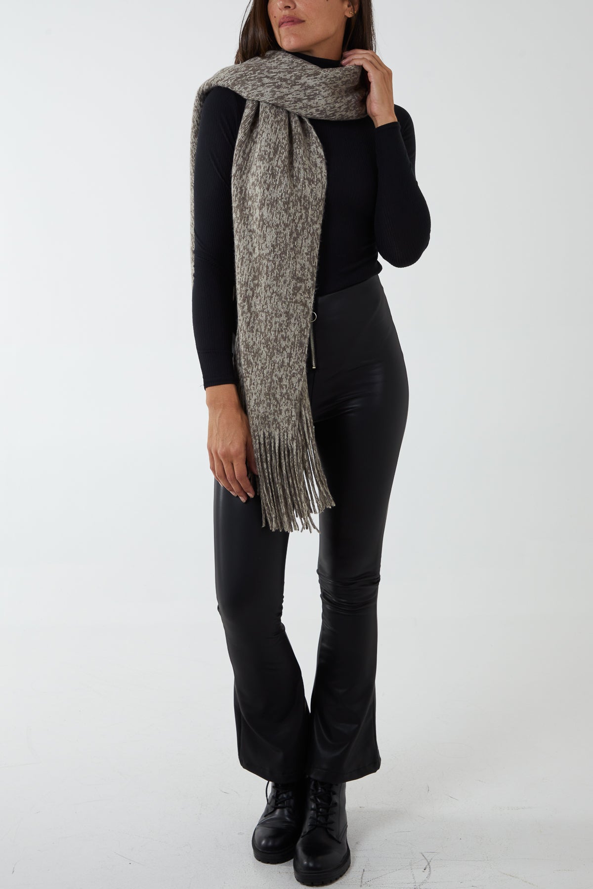 Super Soft Tassel Oversized Scarf