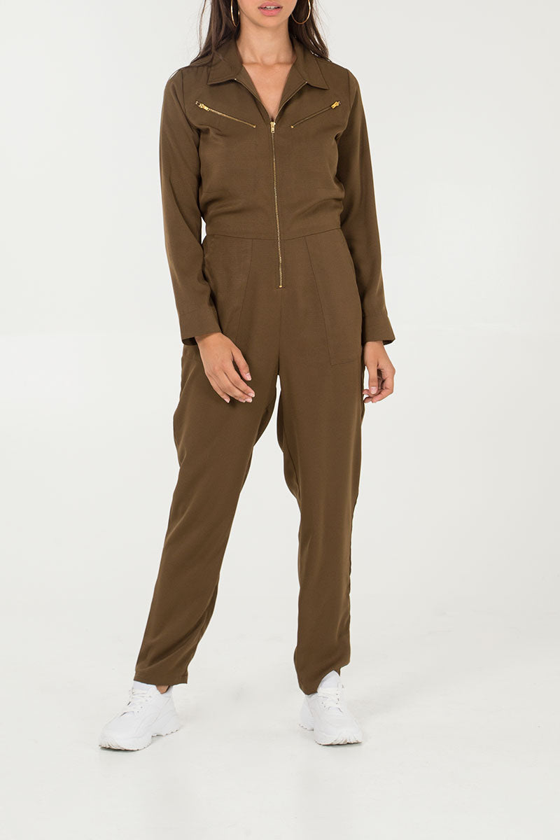 Zip Pocket Boilersuit