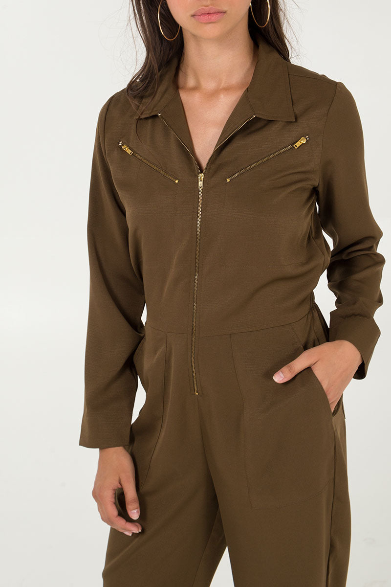 Zip Pocket Boilersuit