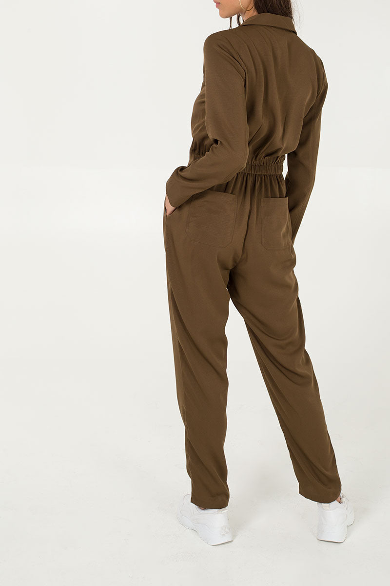 Zip Pocket Boilersuit